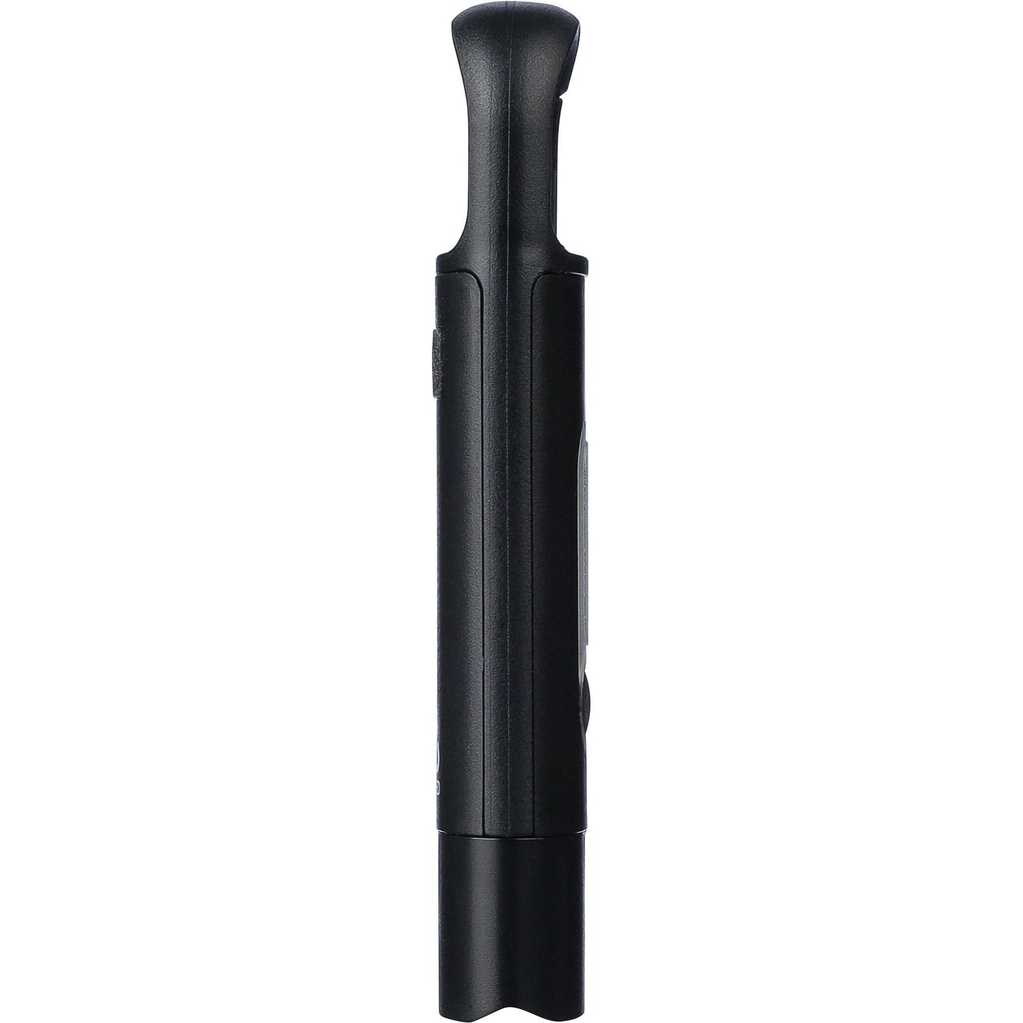 Recycelte ABS Mini-Taschenlampe Zai - schwarz-191