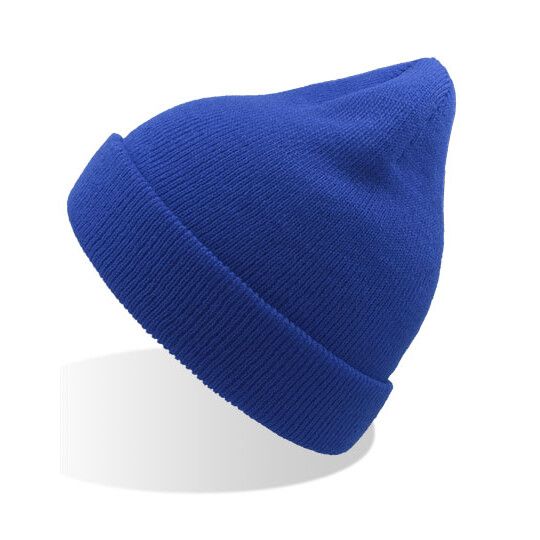 Kids Wind Beanie Recycled - royal-884