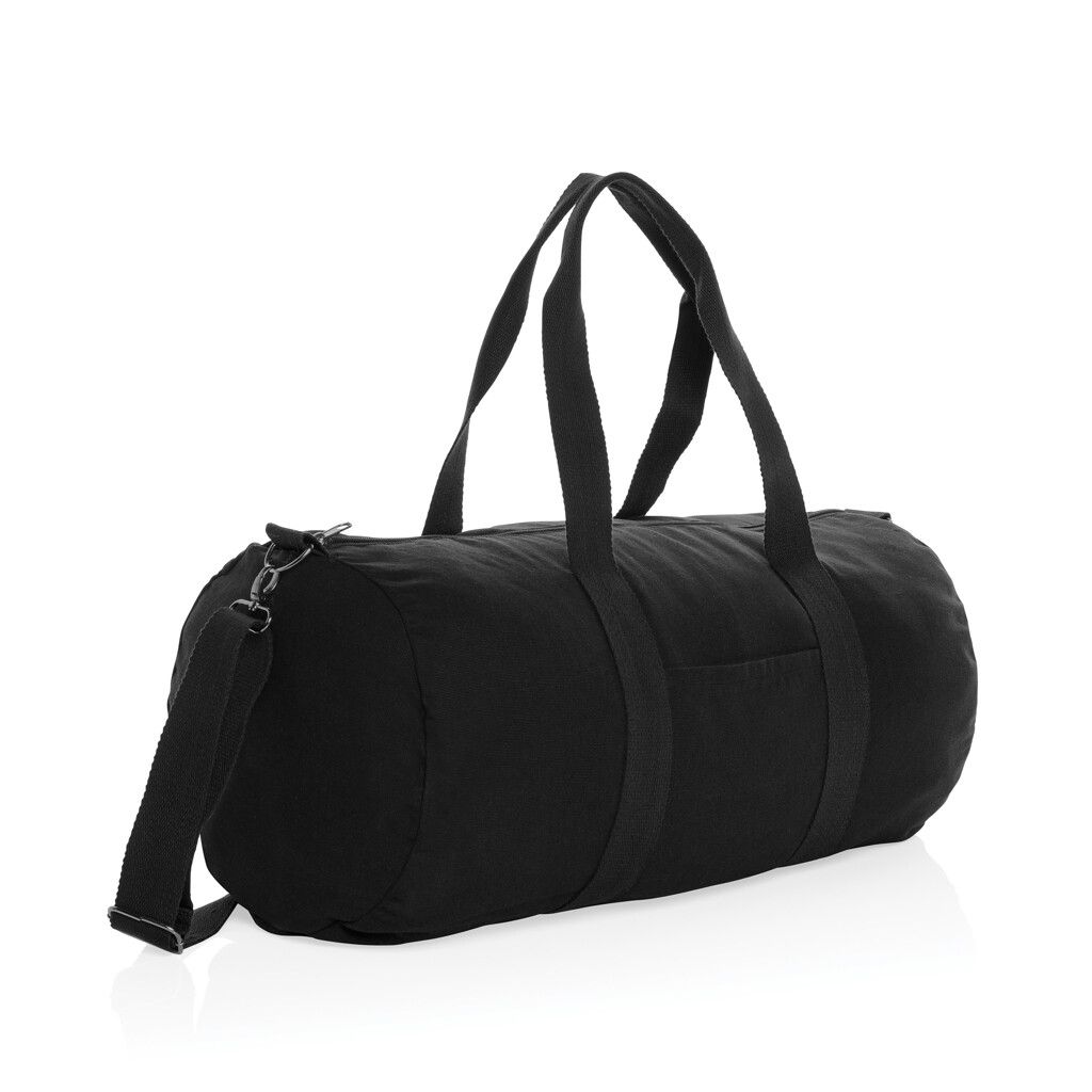 Impact Aware™ 285g/m² ungefärbter rCanvas-Seesack - schwarz-302