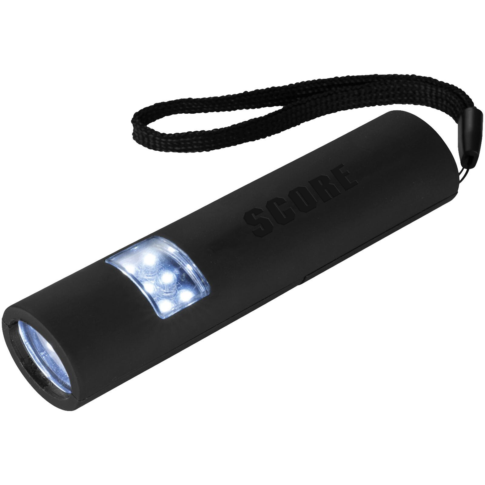 Mini-grip magnetische LED-Taschenlampe - schwarz-304