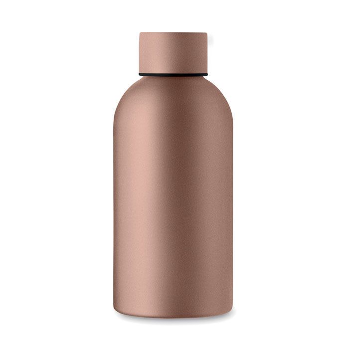 Einwandige Trinkflasche 500 ml ATHENA MID - kupfer-548