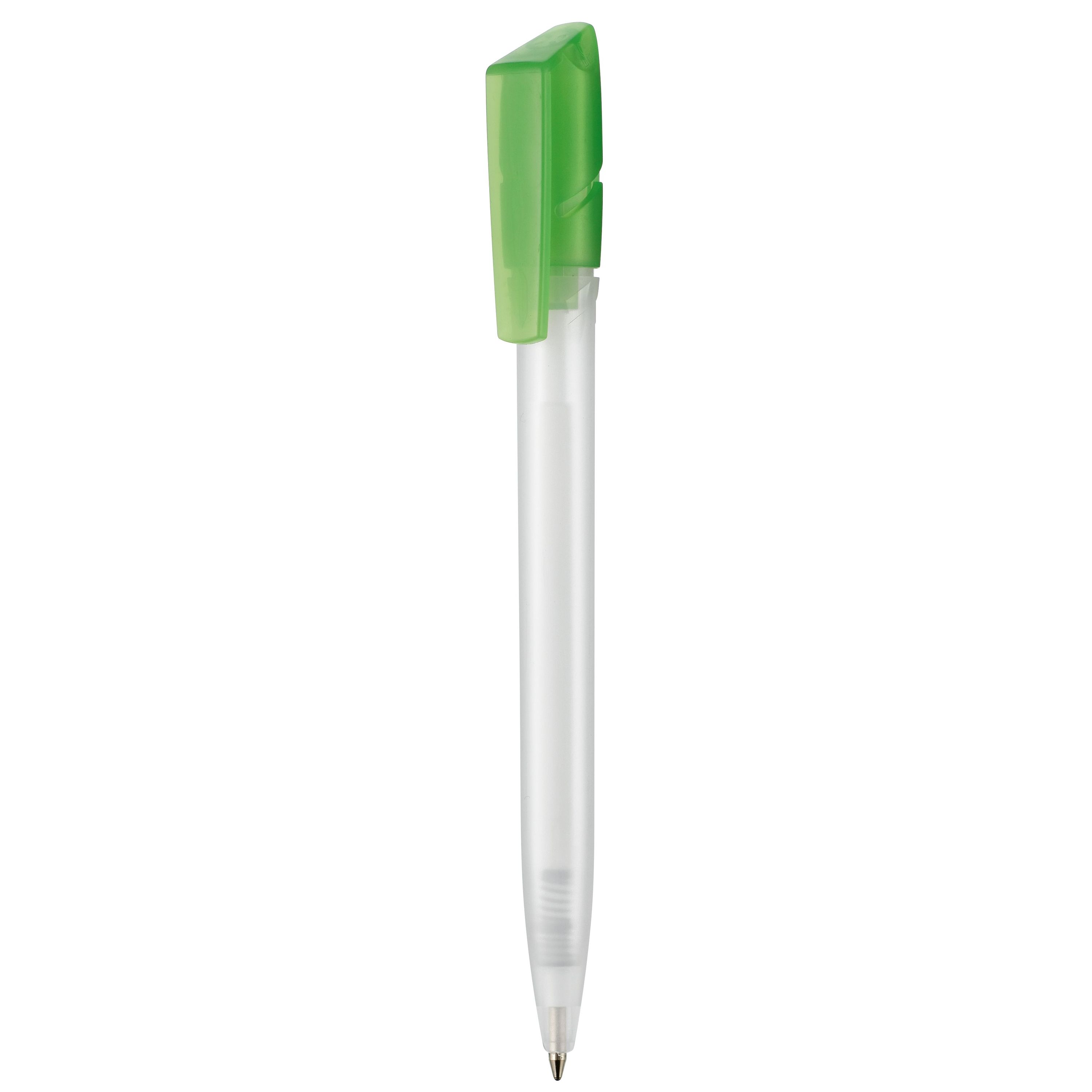 Kugelschreiber TWISTER FROZEN - frost-weiss - türkis-318