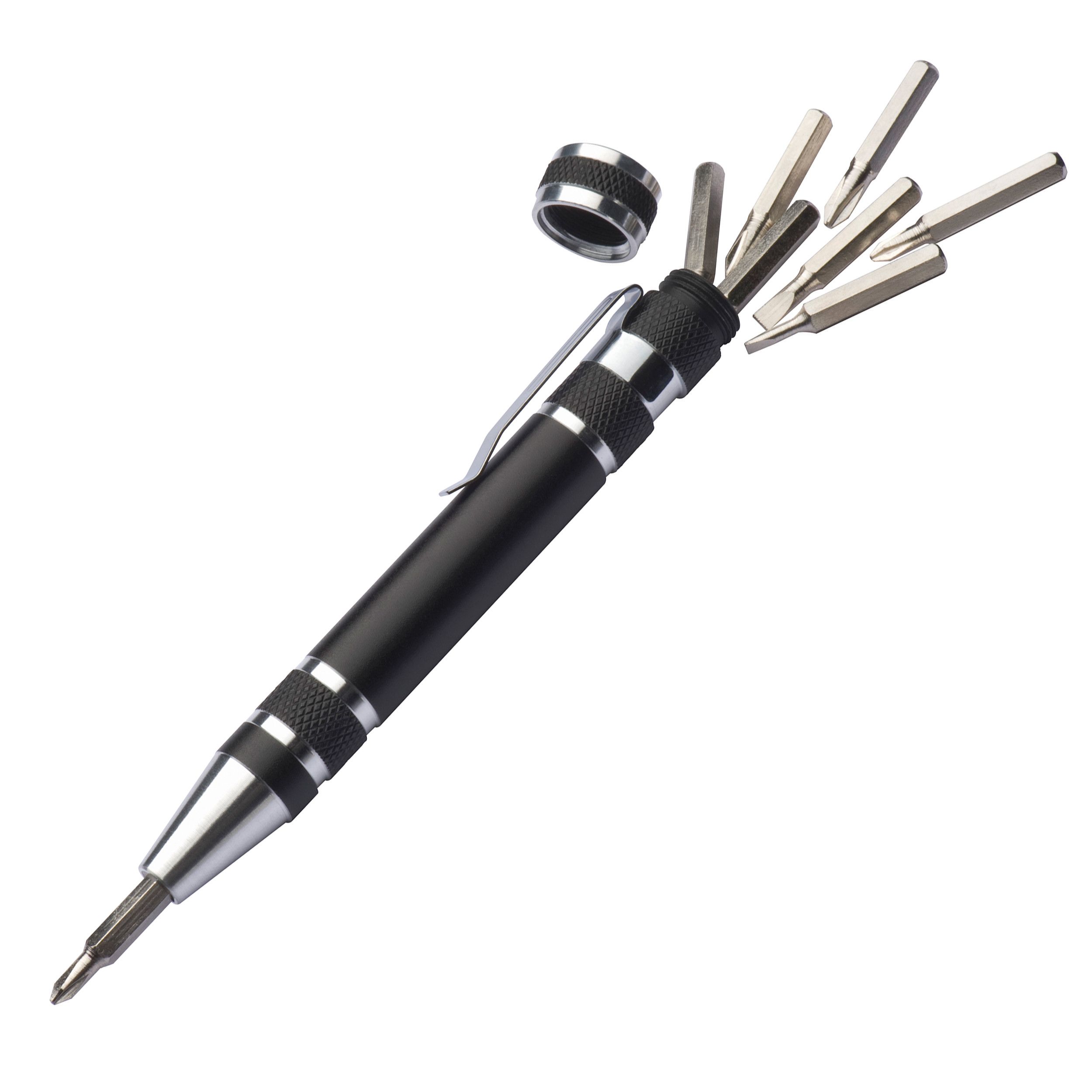 Metallschraubendreherset Corleone - schwarz-410