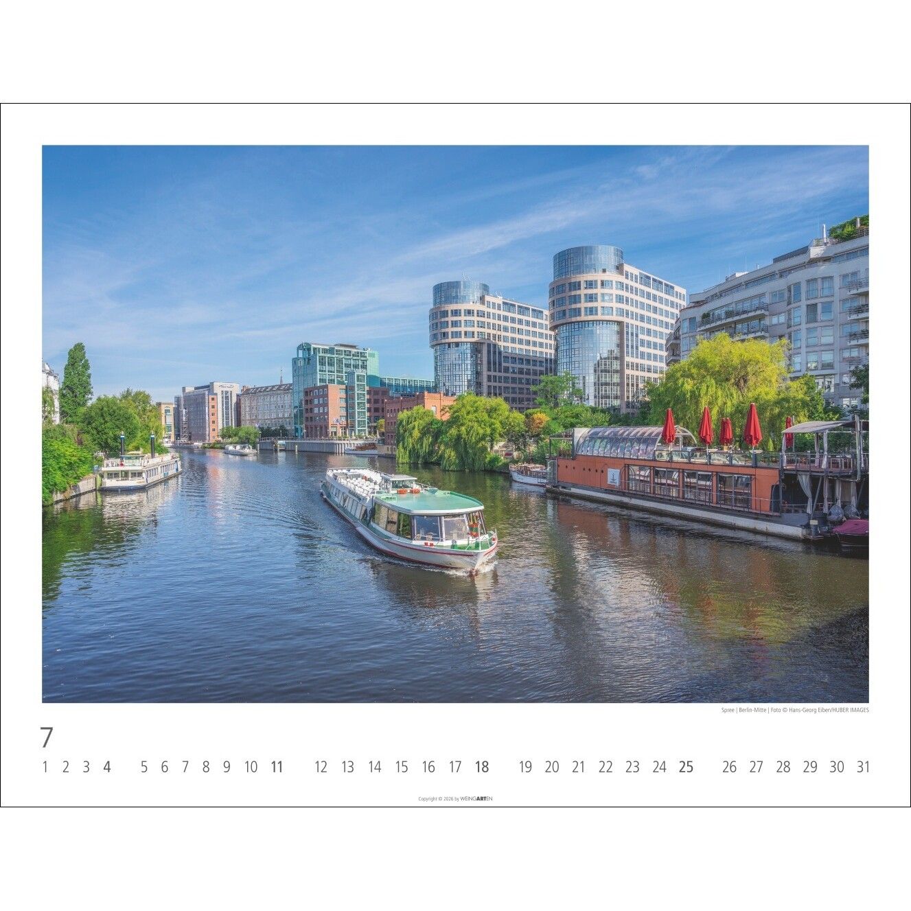 Berlin - Reise & Städte Kalender-3