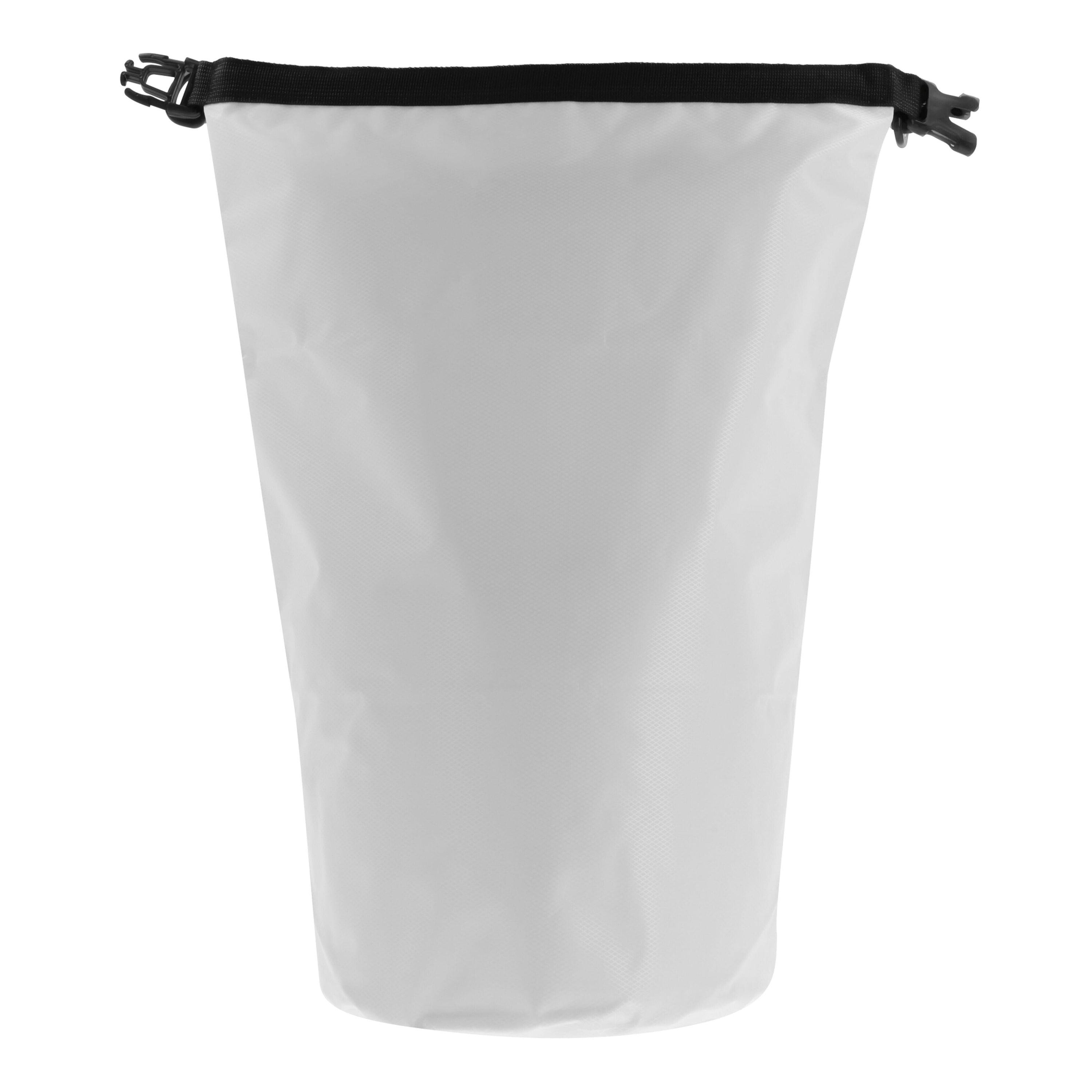 Wasserdichter Seesack 15L IPX6 - weiss-275