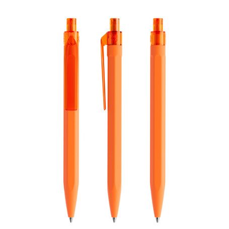 prodir QS50 Soft Touch PRT Push Kugelschreiber - orange-456