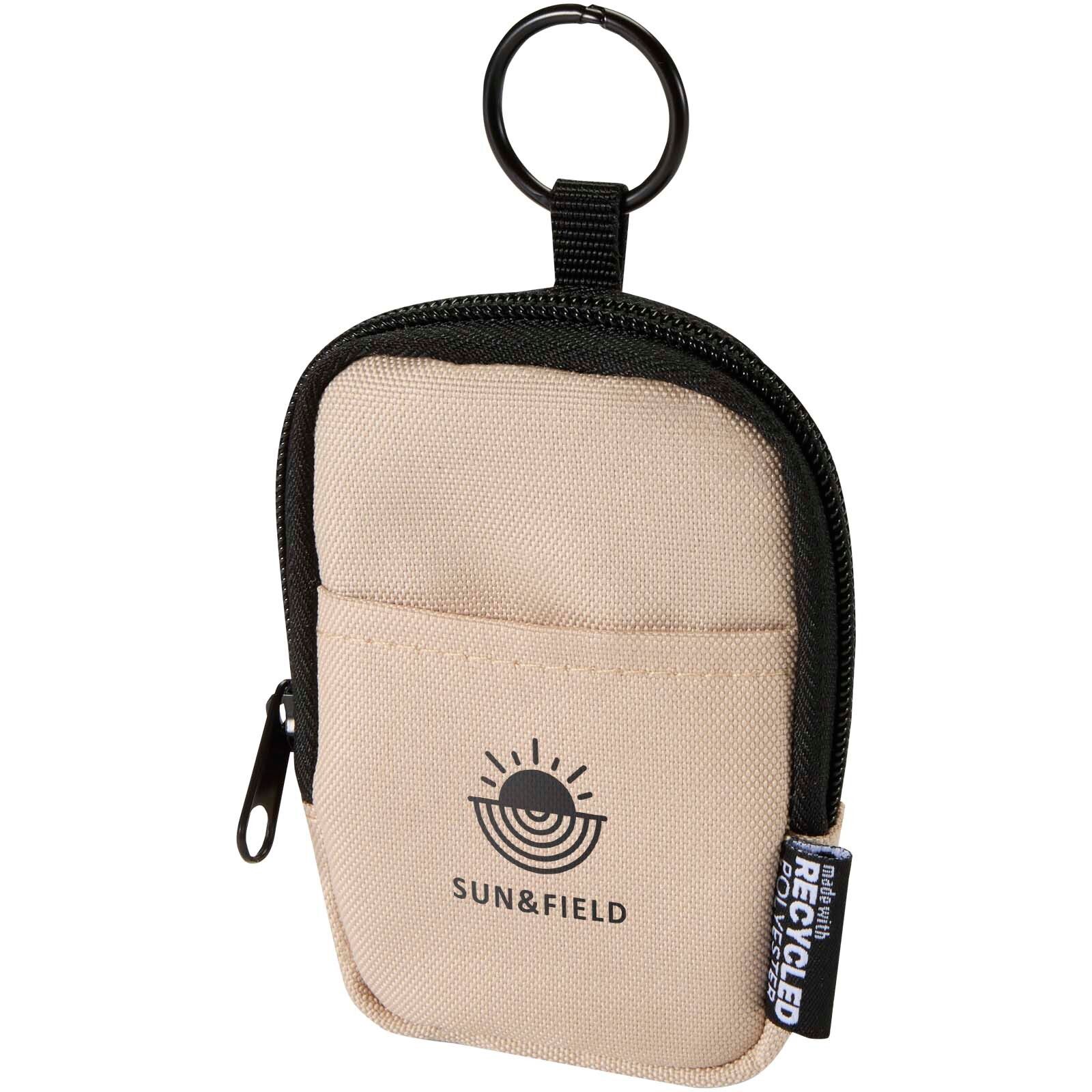 Byron Clip & Go GRS recycelte kleine Tasche 0,2L - oatmeal-27