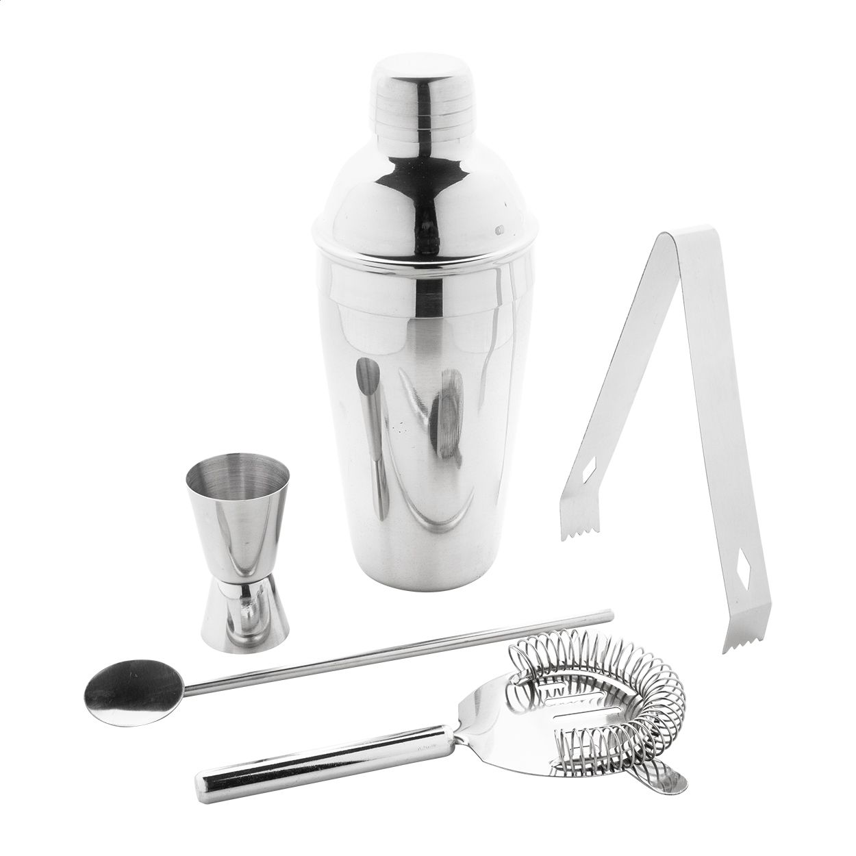Sidecar Cocktailset - silber-993