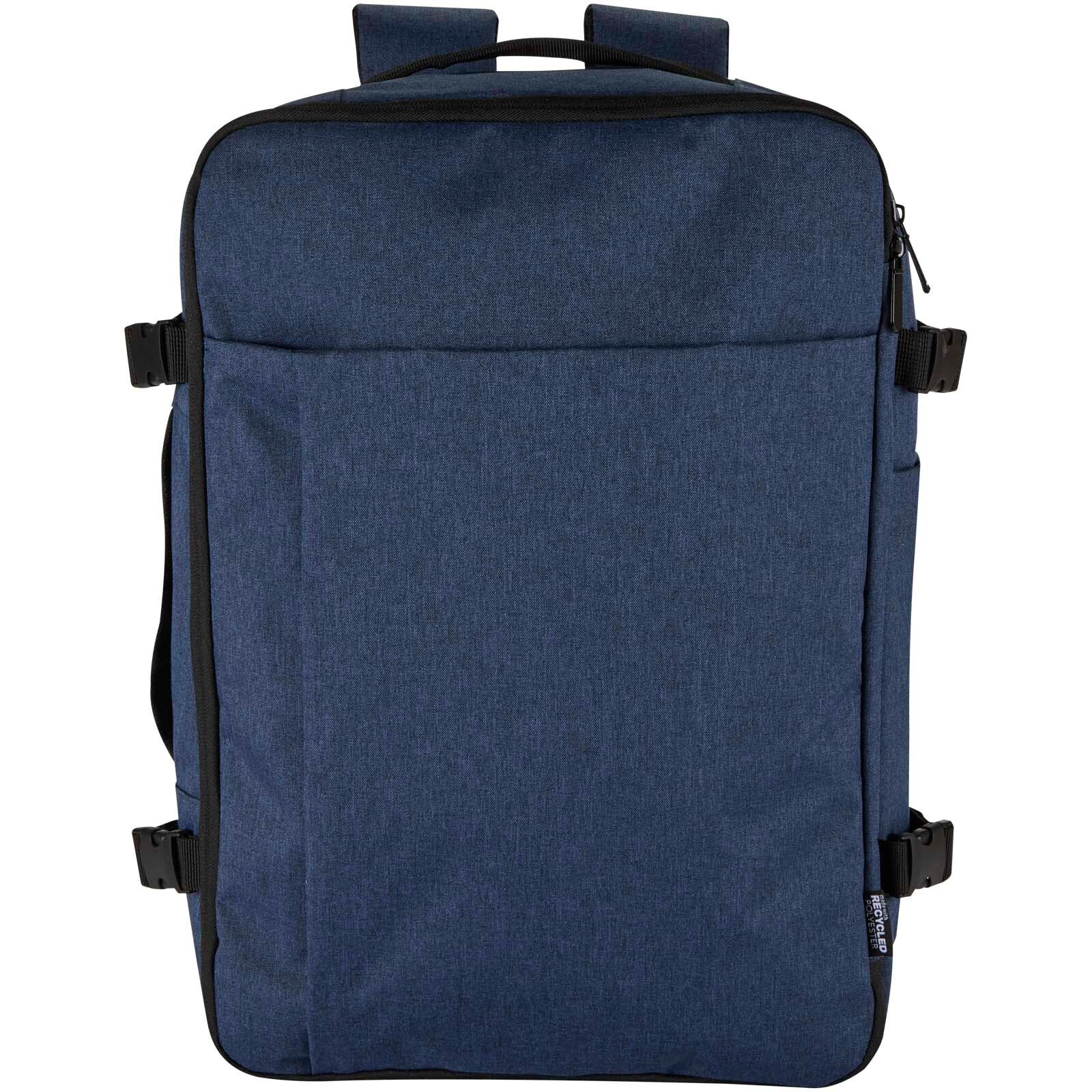 Libra 17" GRS recycelter Kabinenrucksack 25L - heather navy-99