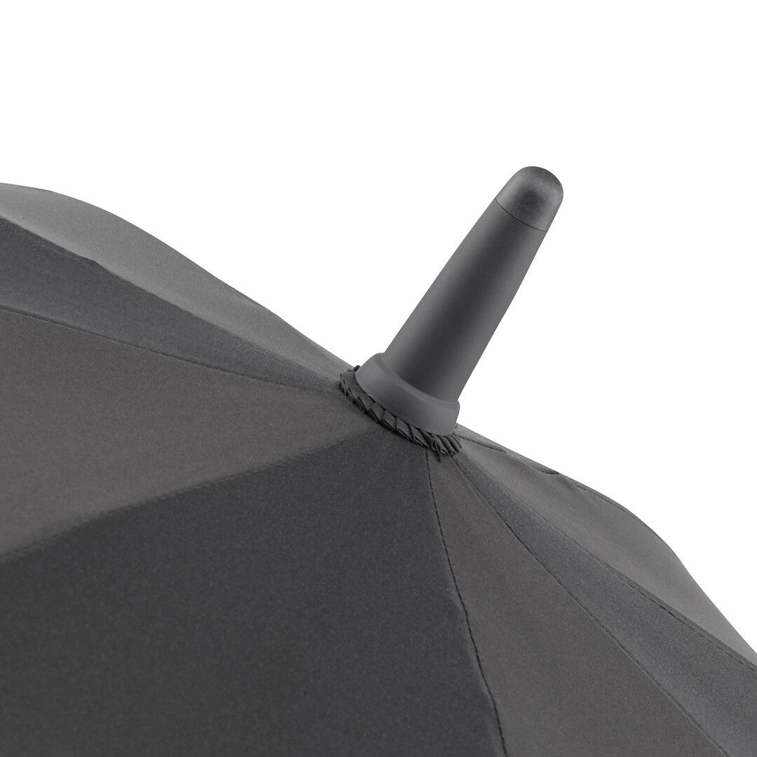 AC-Midsize-Stockschirm FARE® Style Ø112 cm - schwarz - grau-968