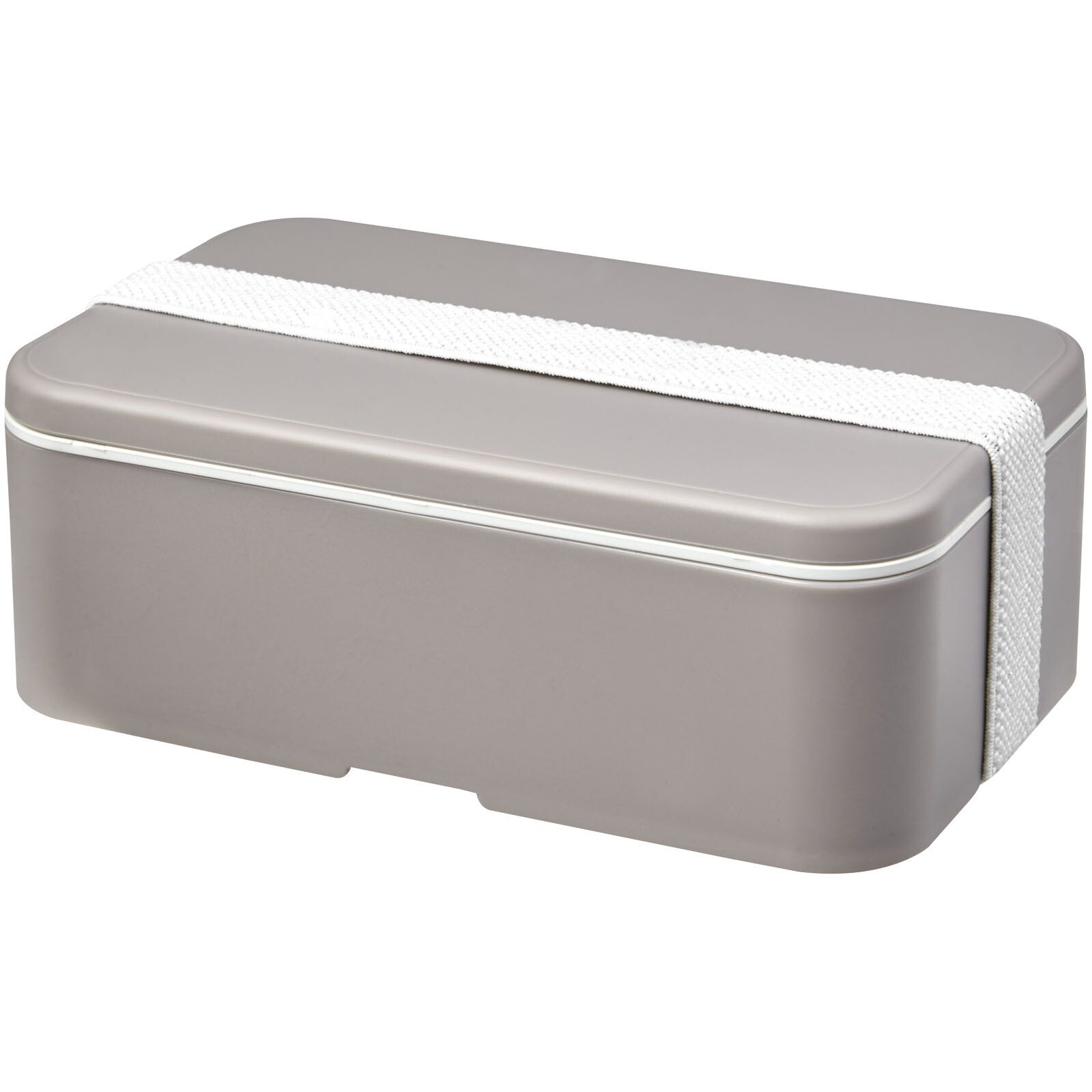 MIYO Renew 700 ml Lunchbox - kieselgrau -  weiss-903