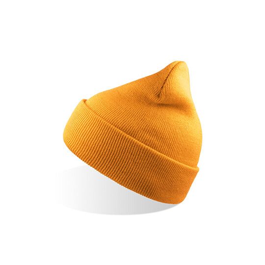 Wind Beanie Recycled - gold yellow-463