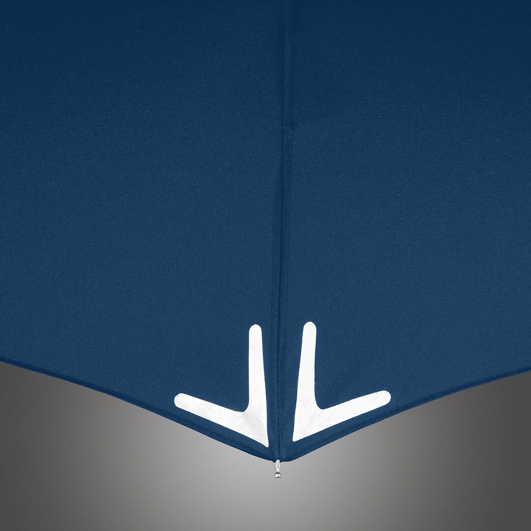 Taschenschirm Safebrella® LED-Lampe Ø98 cm - marine-242