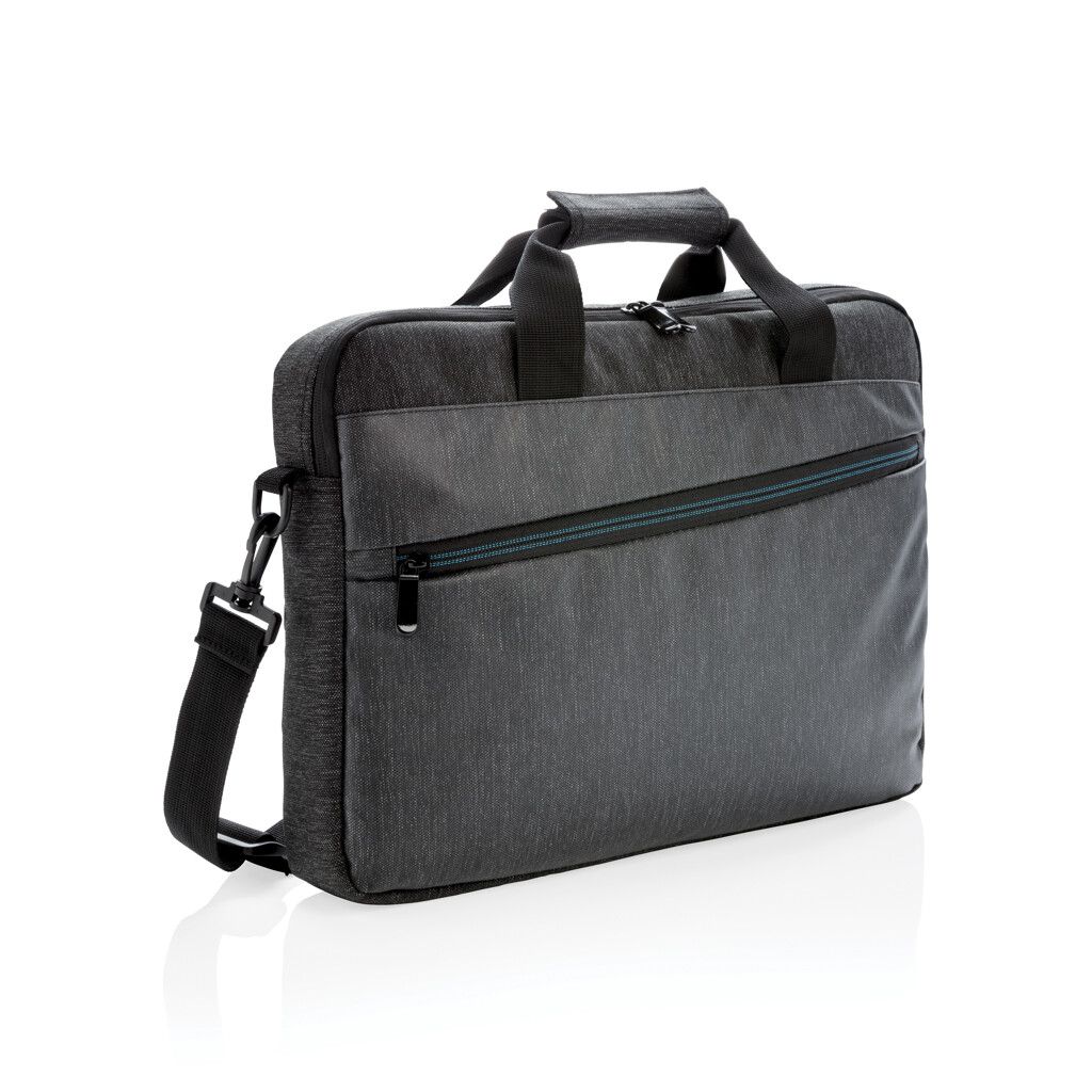 900D Laptop-Tasche, PVC-frei - schwarz-348