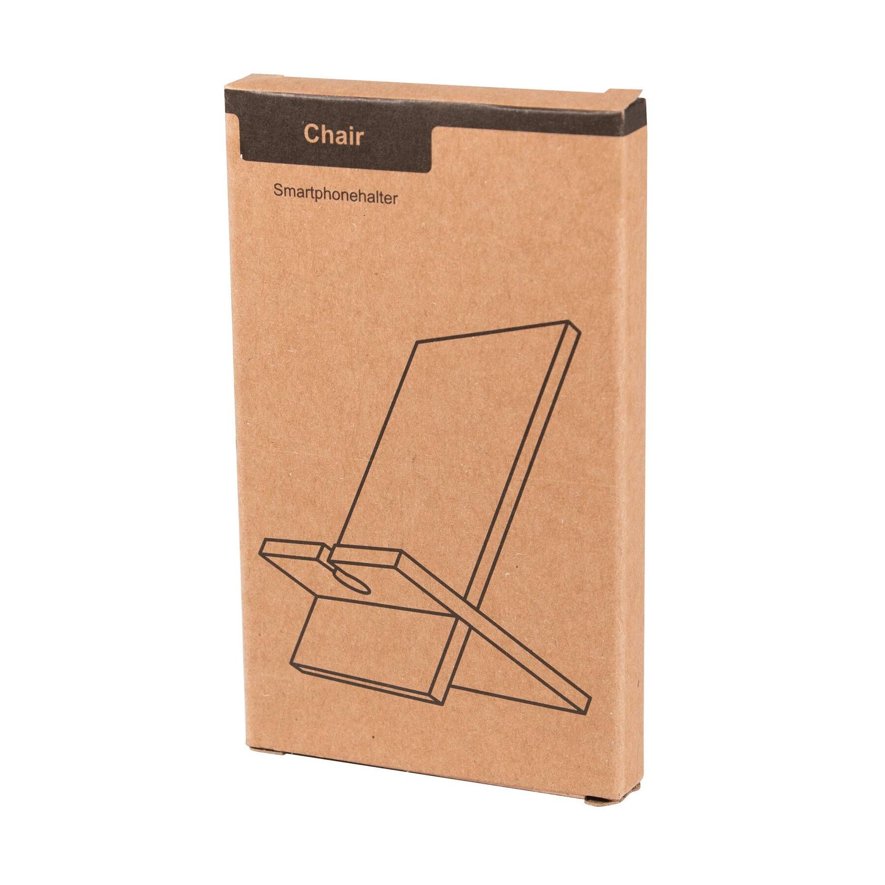 Smartphonehalter BAMBOO CHAIR - braun-582