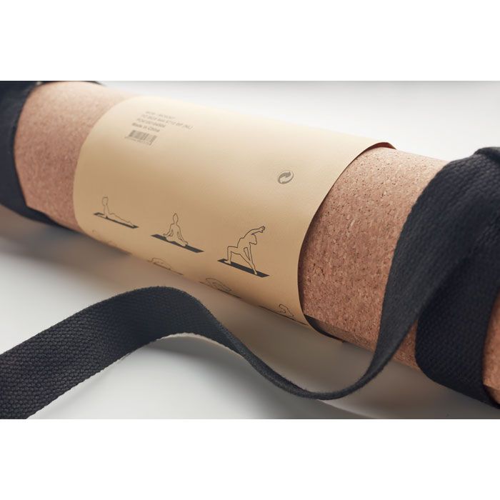 Yoga Matte Kork SAVASANA - beige-322