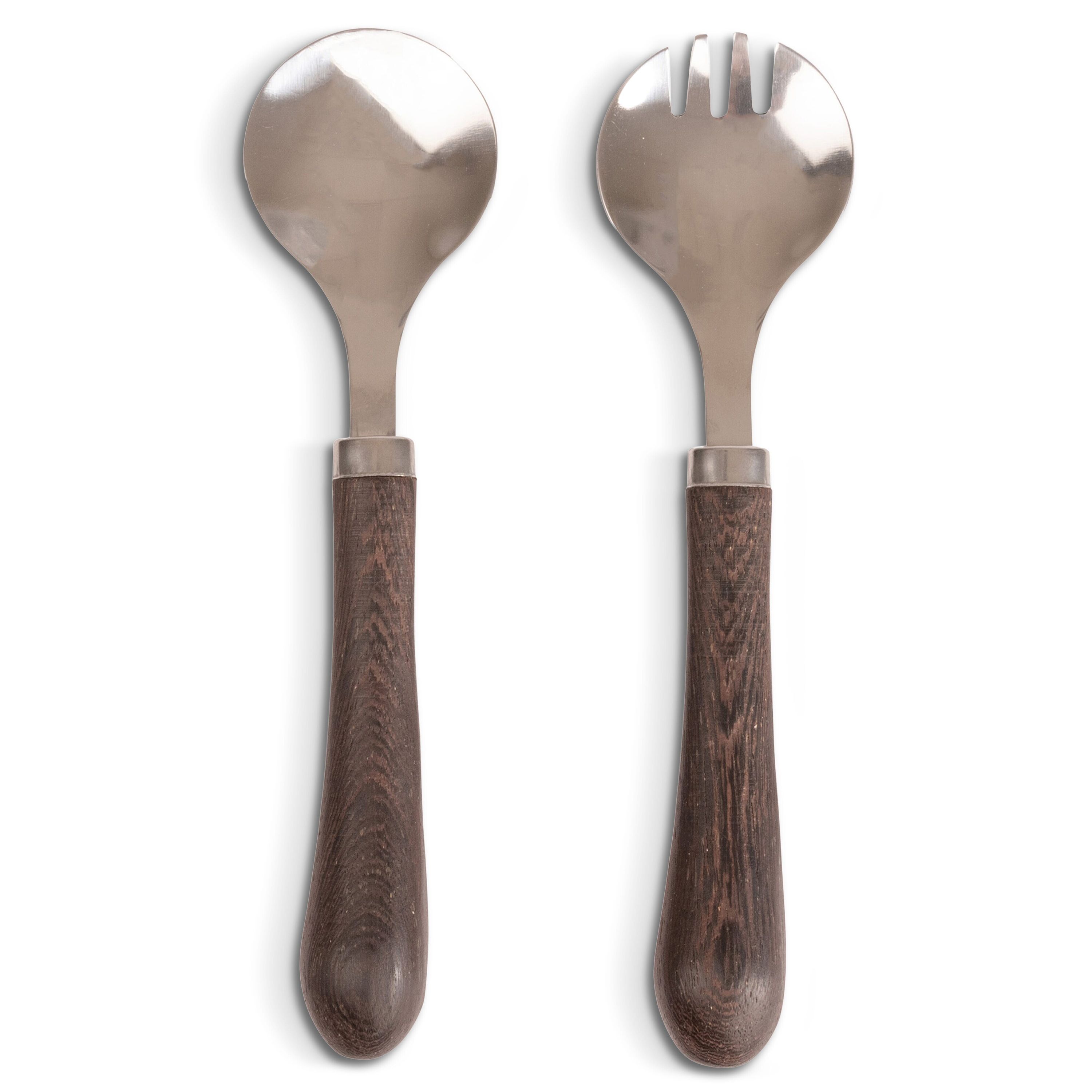 Sagaform Astrid Salatbesteck Set 2 Stück - holz-536