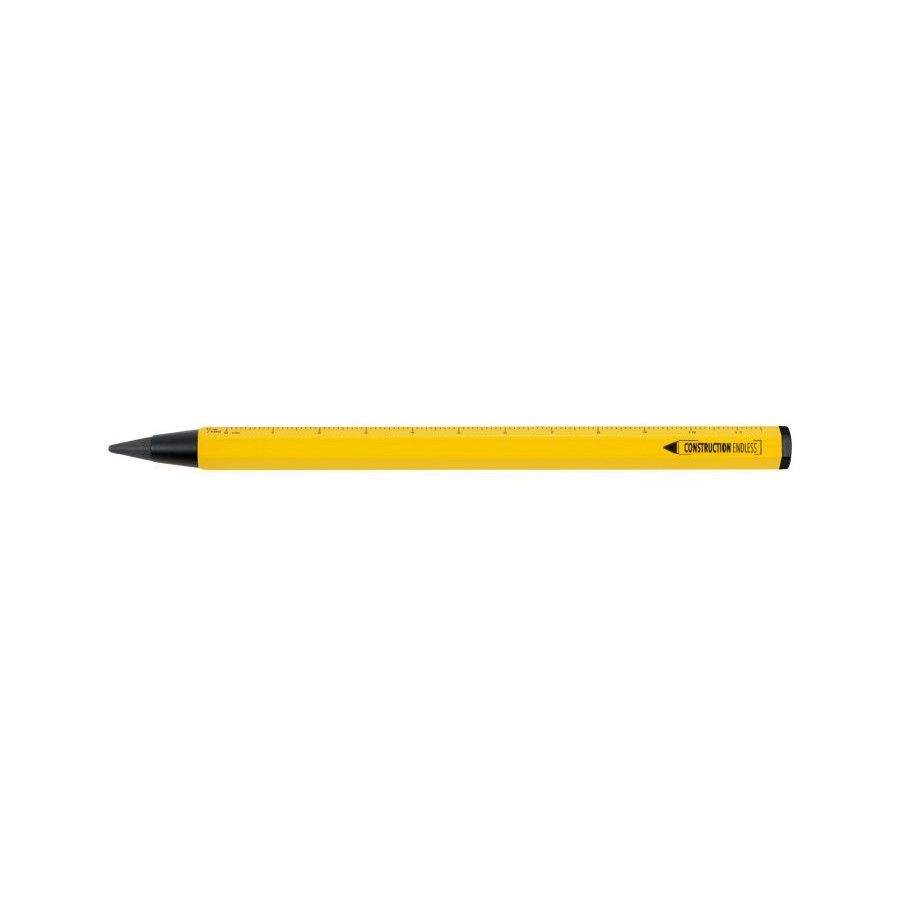Troika Multitasking-Bleistift CONSTRUCTION ENDLESS - gelb-761