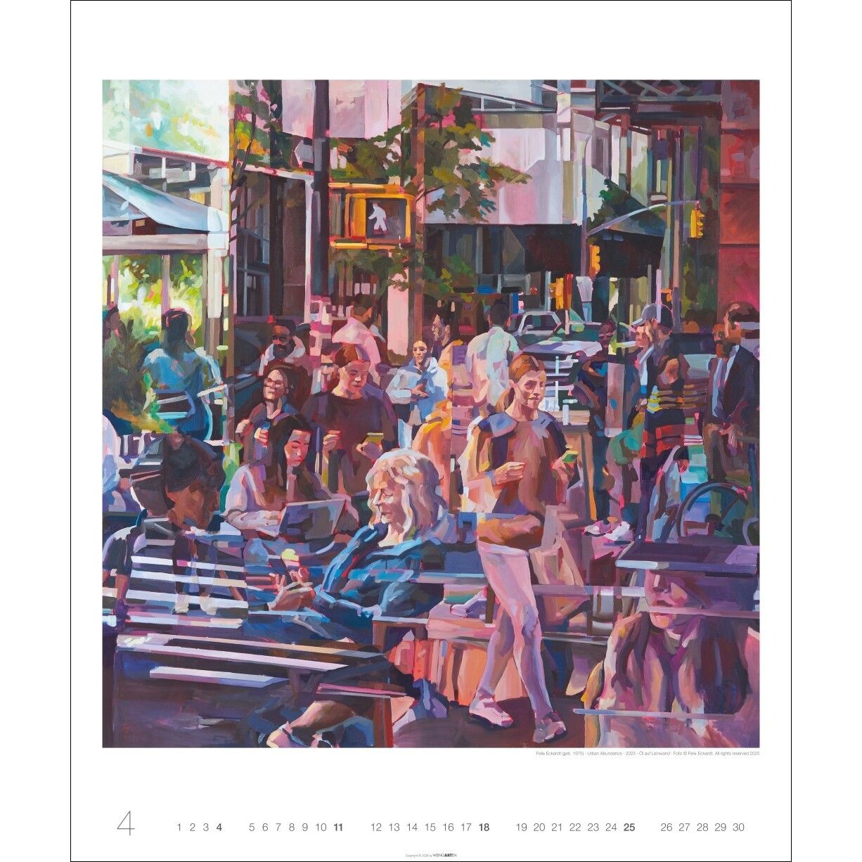 Urban Lights - Felix Eckardt - Kunst & Kultur Kalender-588