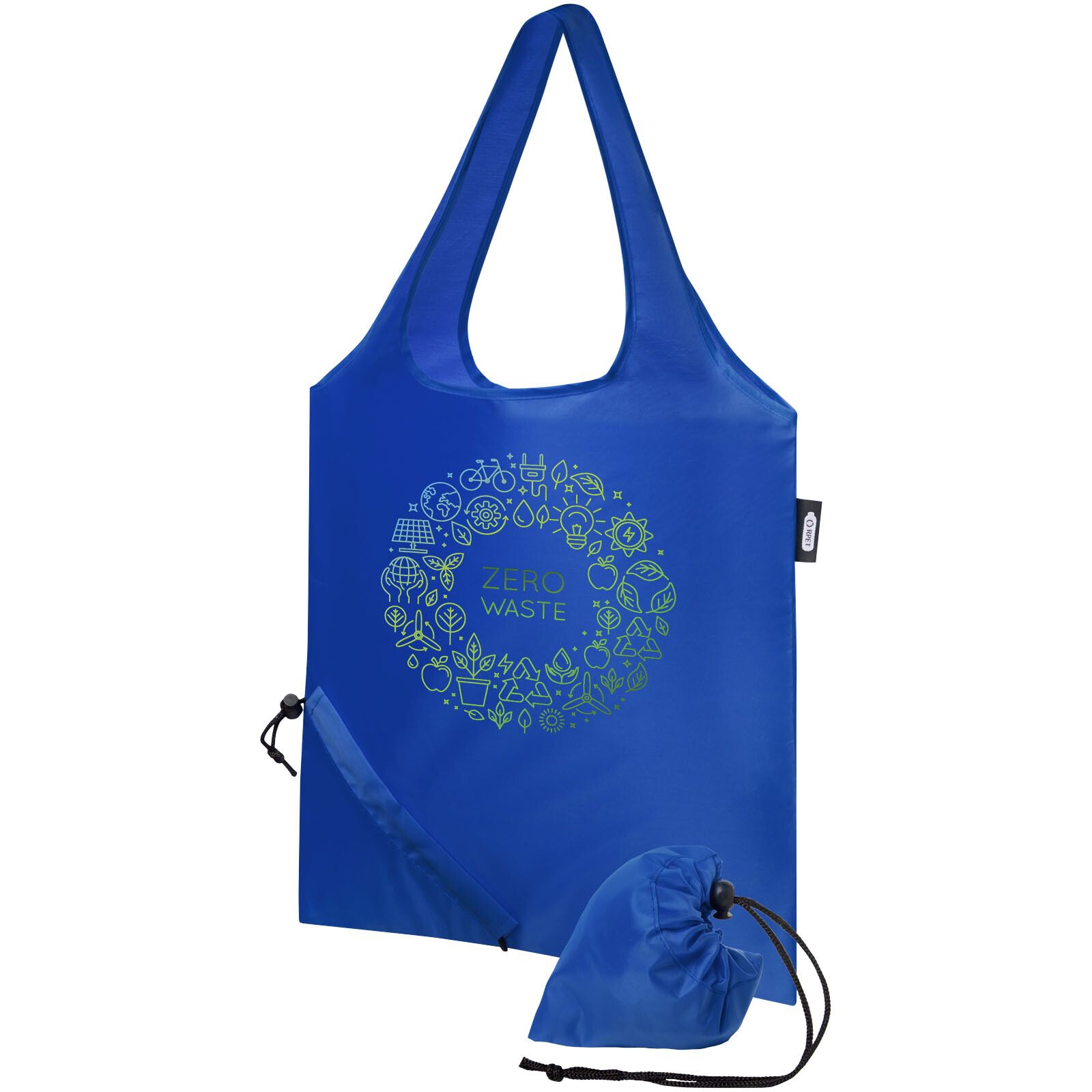 Sabia faltbare RPET Tragetasche 7L - royalblau-234