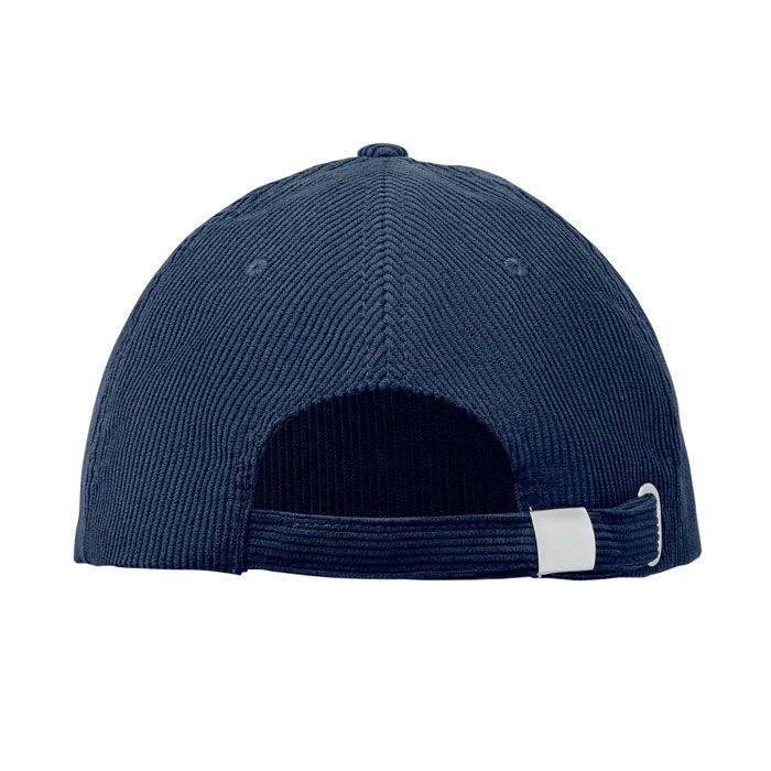Baseball Kappe 5 Panels Cord WALE - blau-104