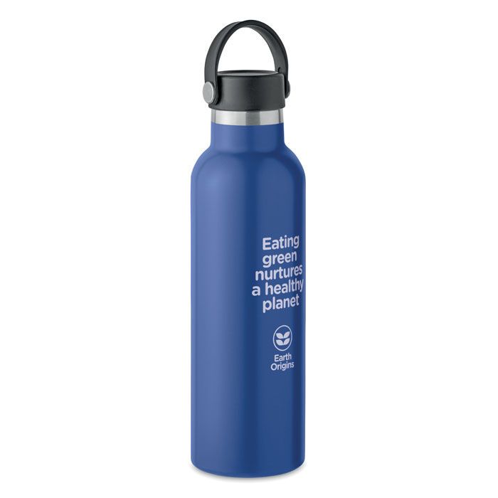 Doppelwandige Flasche 700 ml BOALI - blau-800