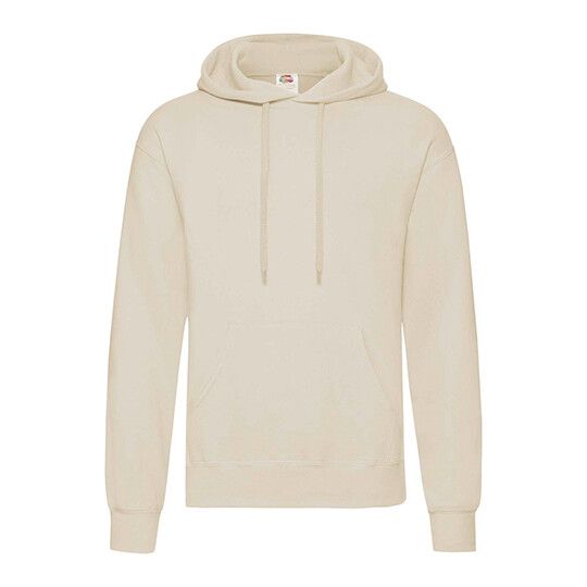Classic Hooded Sweat - natural-681