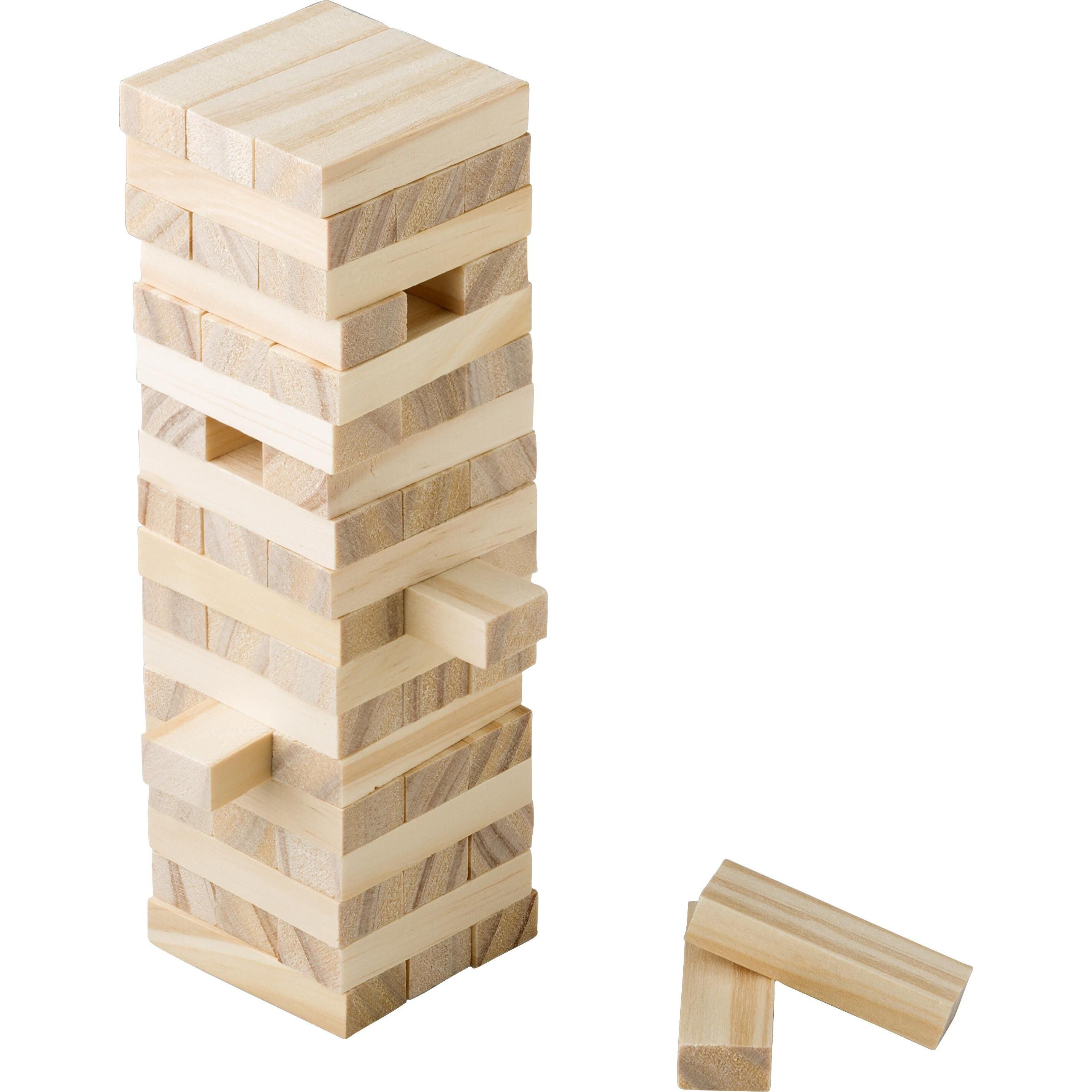 Geschicklichkeitsspiel aus Kiefernholz Gisa - braun-538
