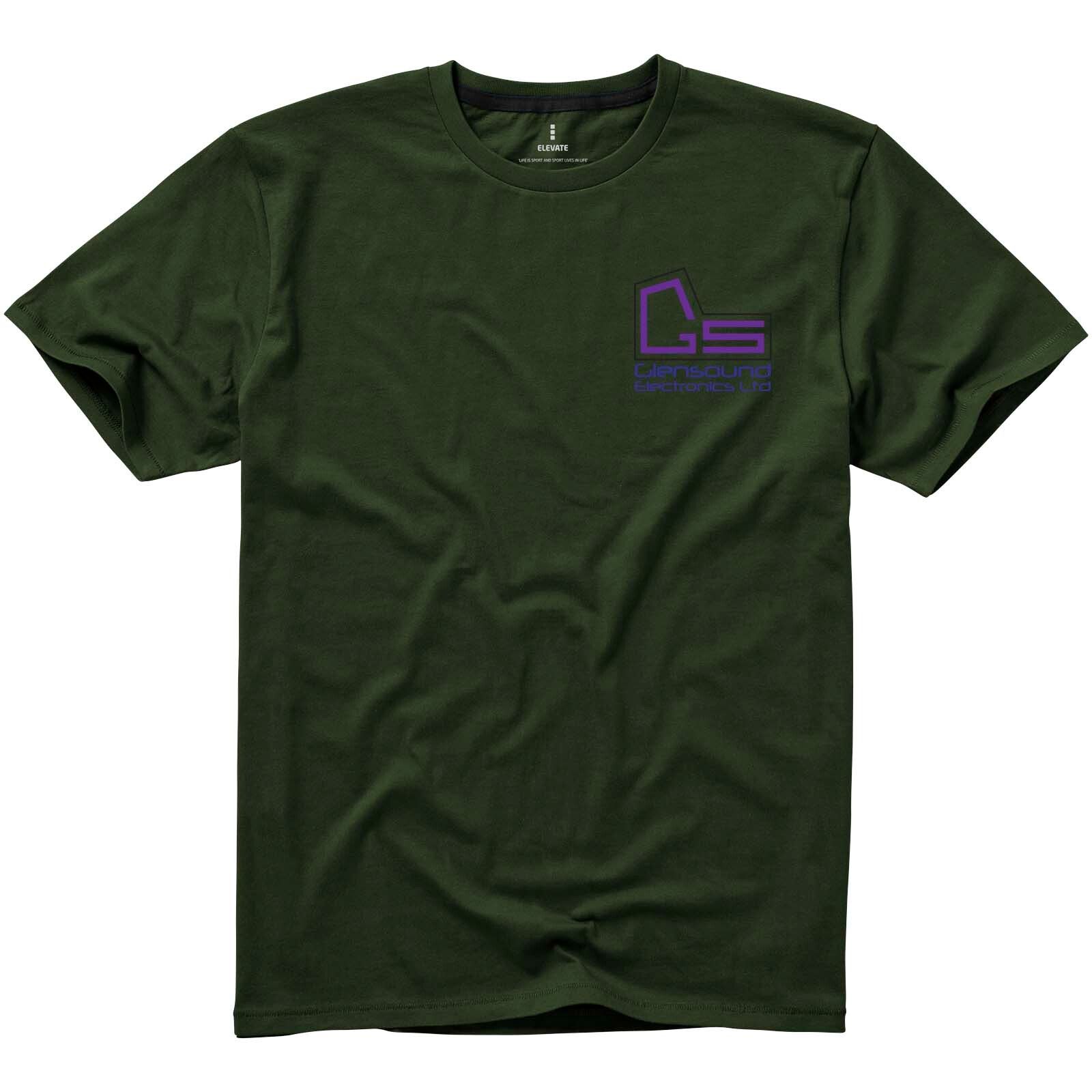 Nanaimo T-Shirt für Herren - armeegrün - L-711