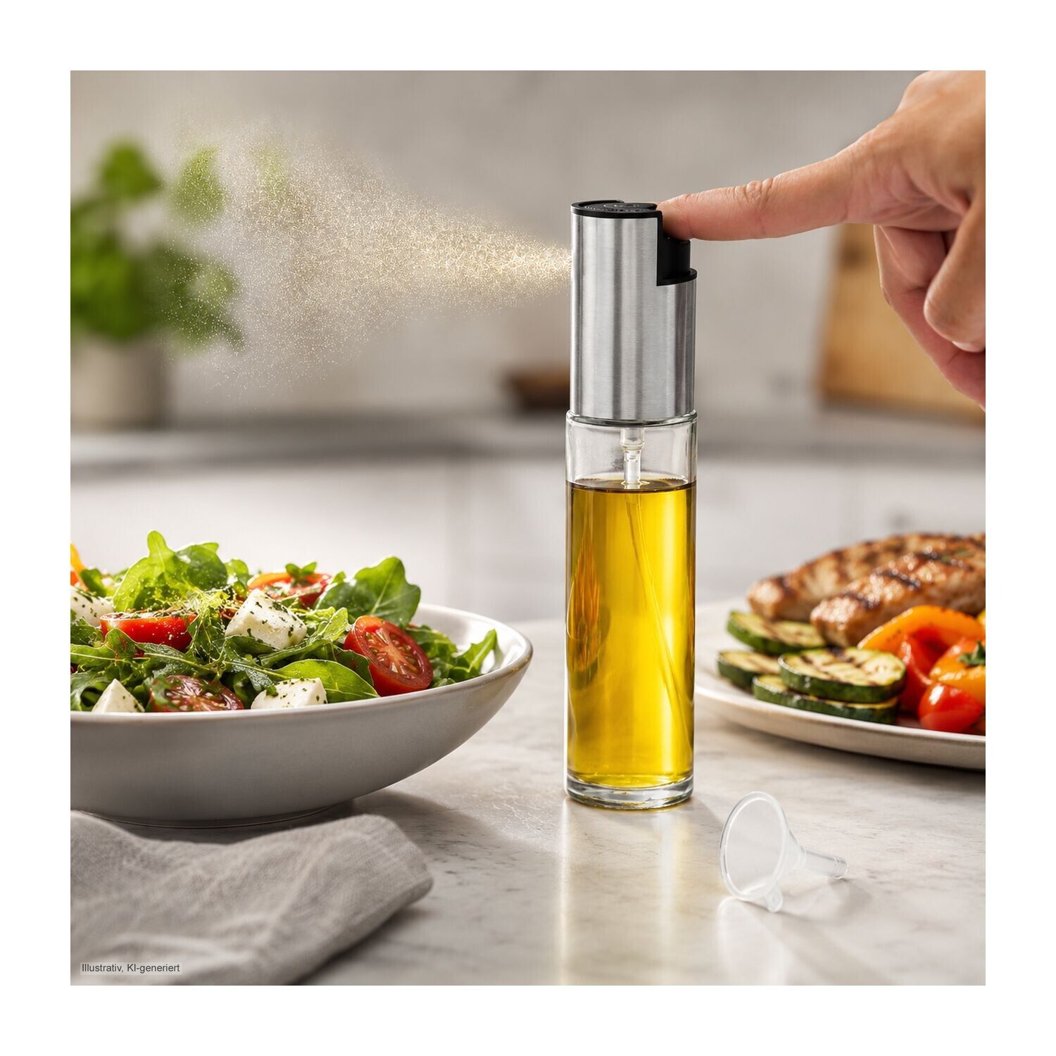 ROMINOX® Essig - oder Ölsprüher Vapora 100 ml, inkl. Trichter-266