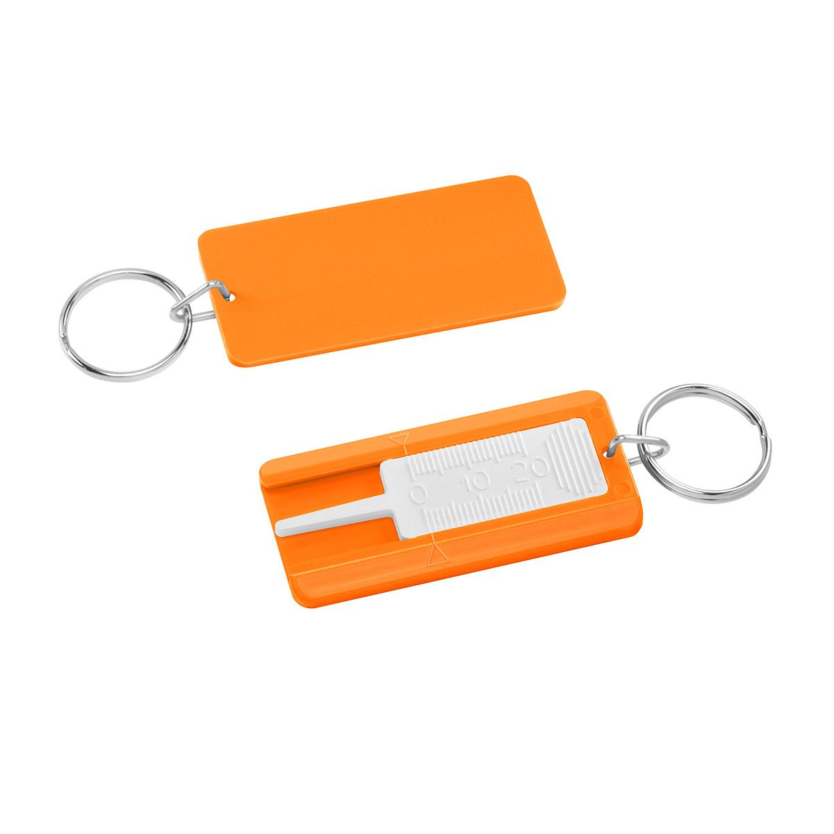 Reifenprofiltiefenmesser - weiß, orange-978