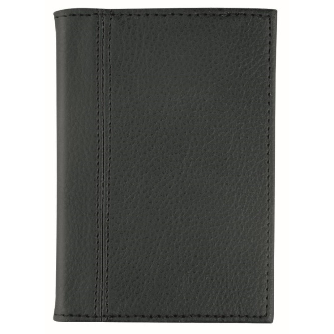 CreativDesign® Ausweistasche "LookBasic" - schwarz-471