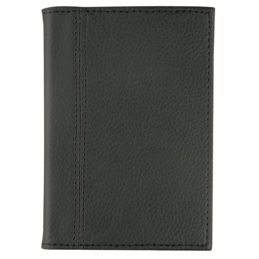 CreativDesign® Ausweistasche "LookBasic" - schwarz-471