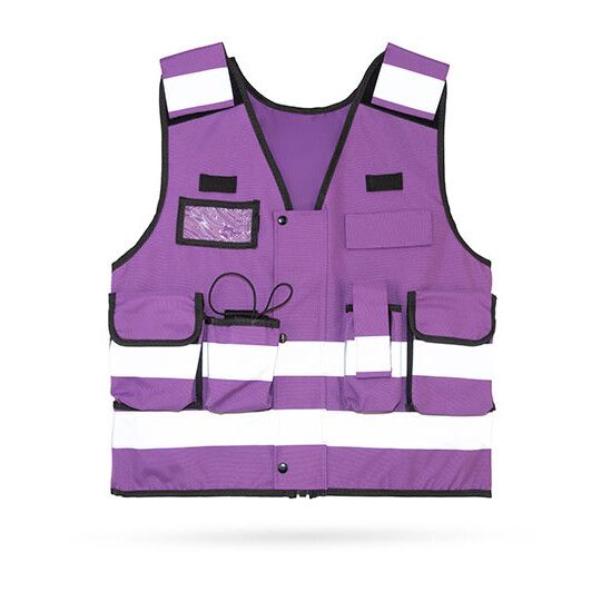 Tactical safety vest “Stammheim” - violett-934