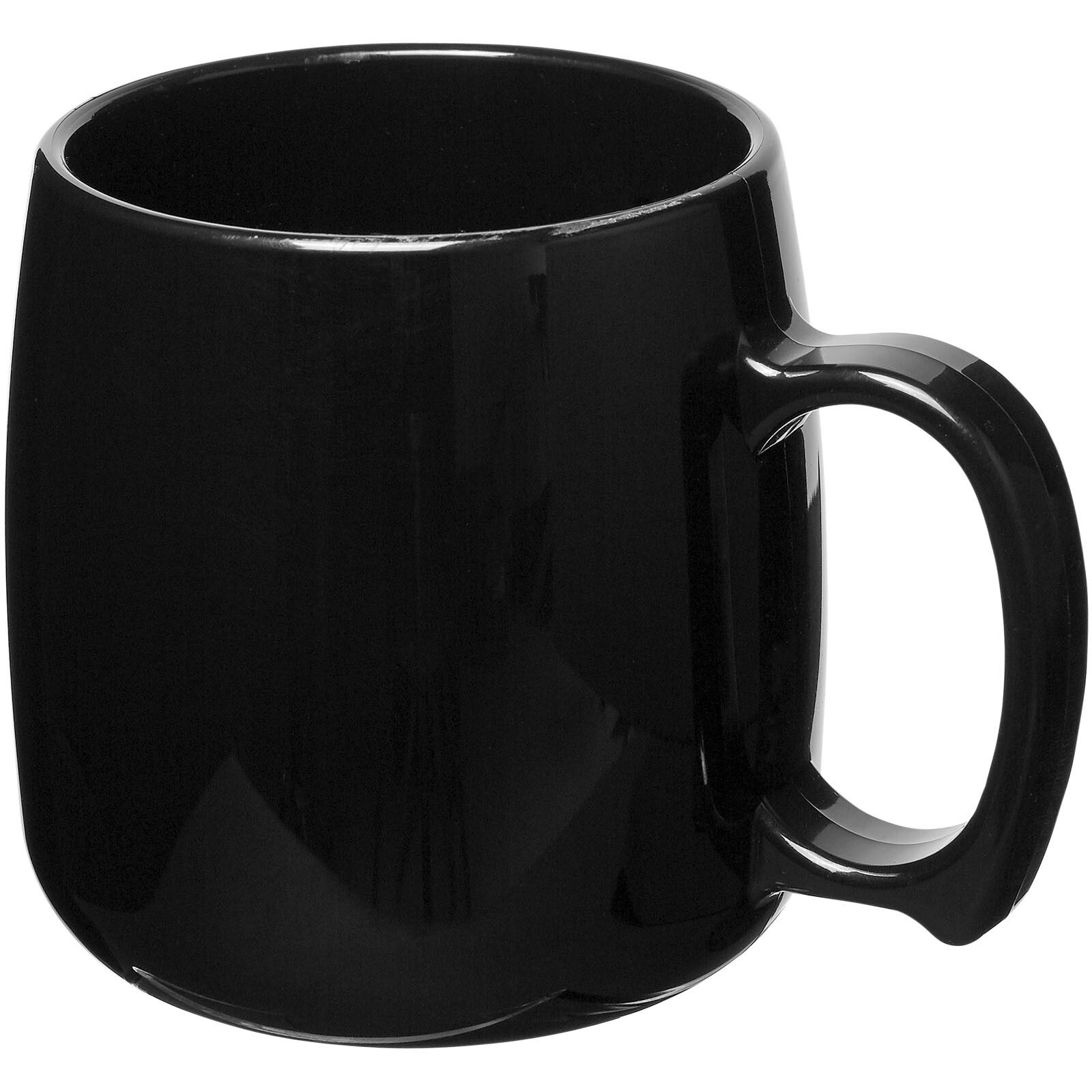 Classic 300 ml Kunststoffbecher - schwarz-254