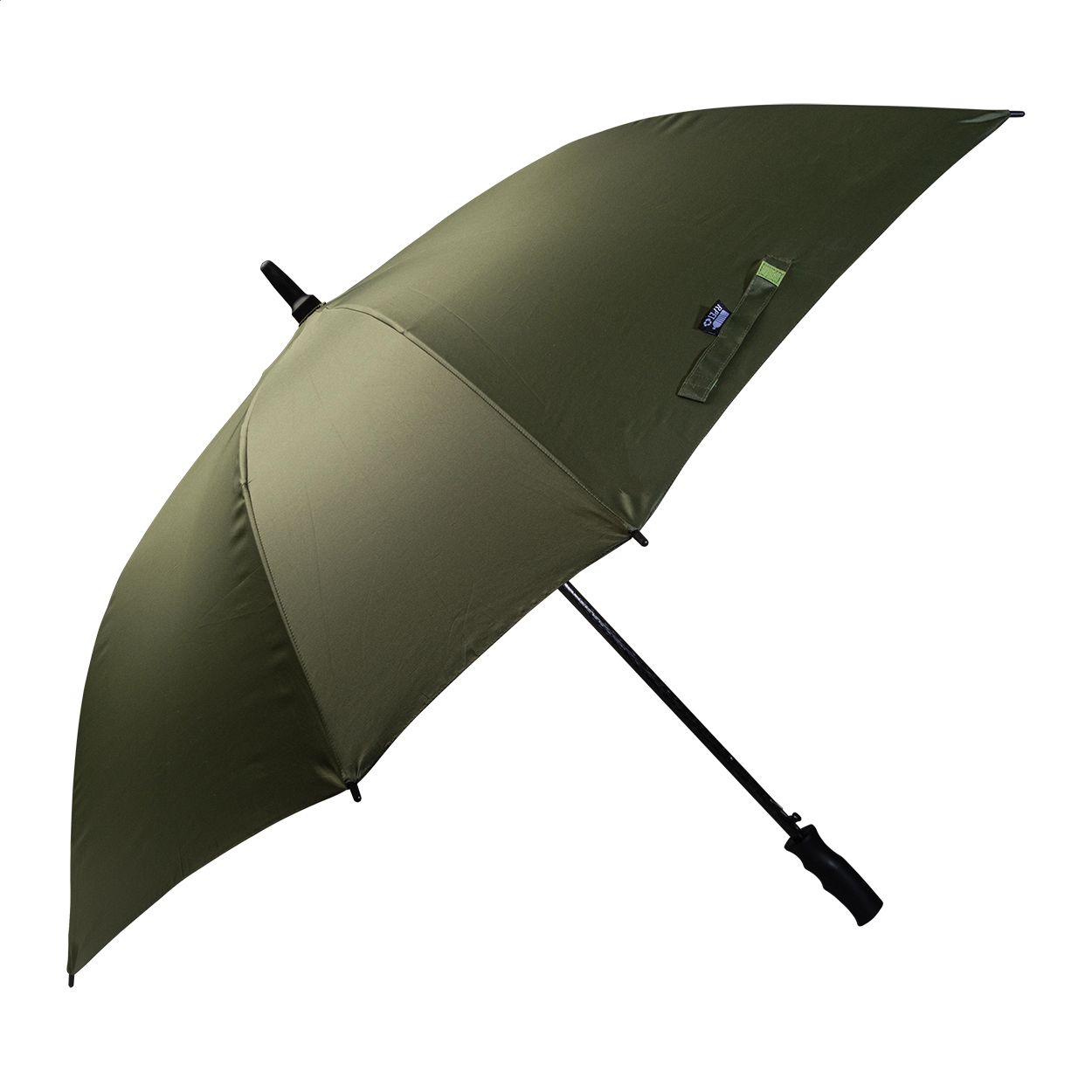 Quadstorm Quadratischer RPET Regenschrim - grün-702