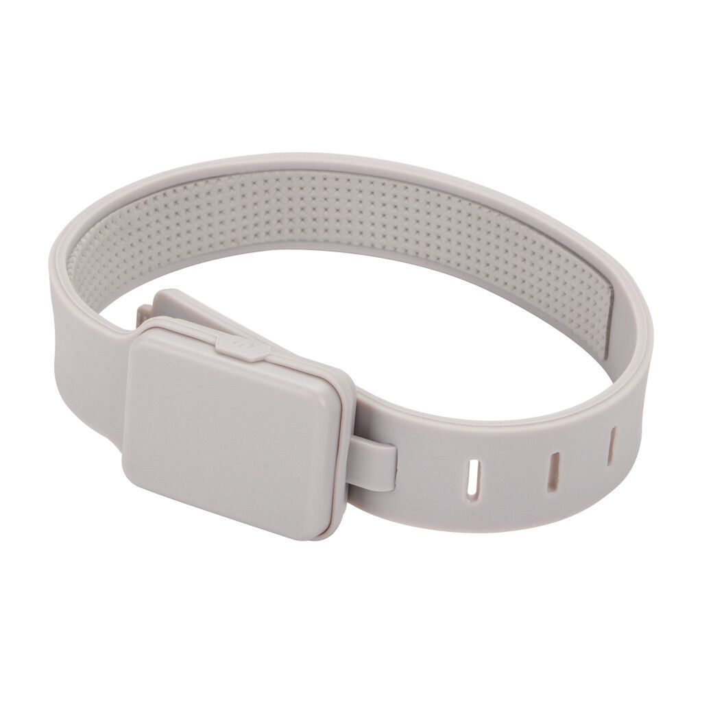 Lumi Sprint wiederaufladbares LED Lauflicht aus RCS rec. ABS - grau-275