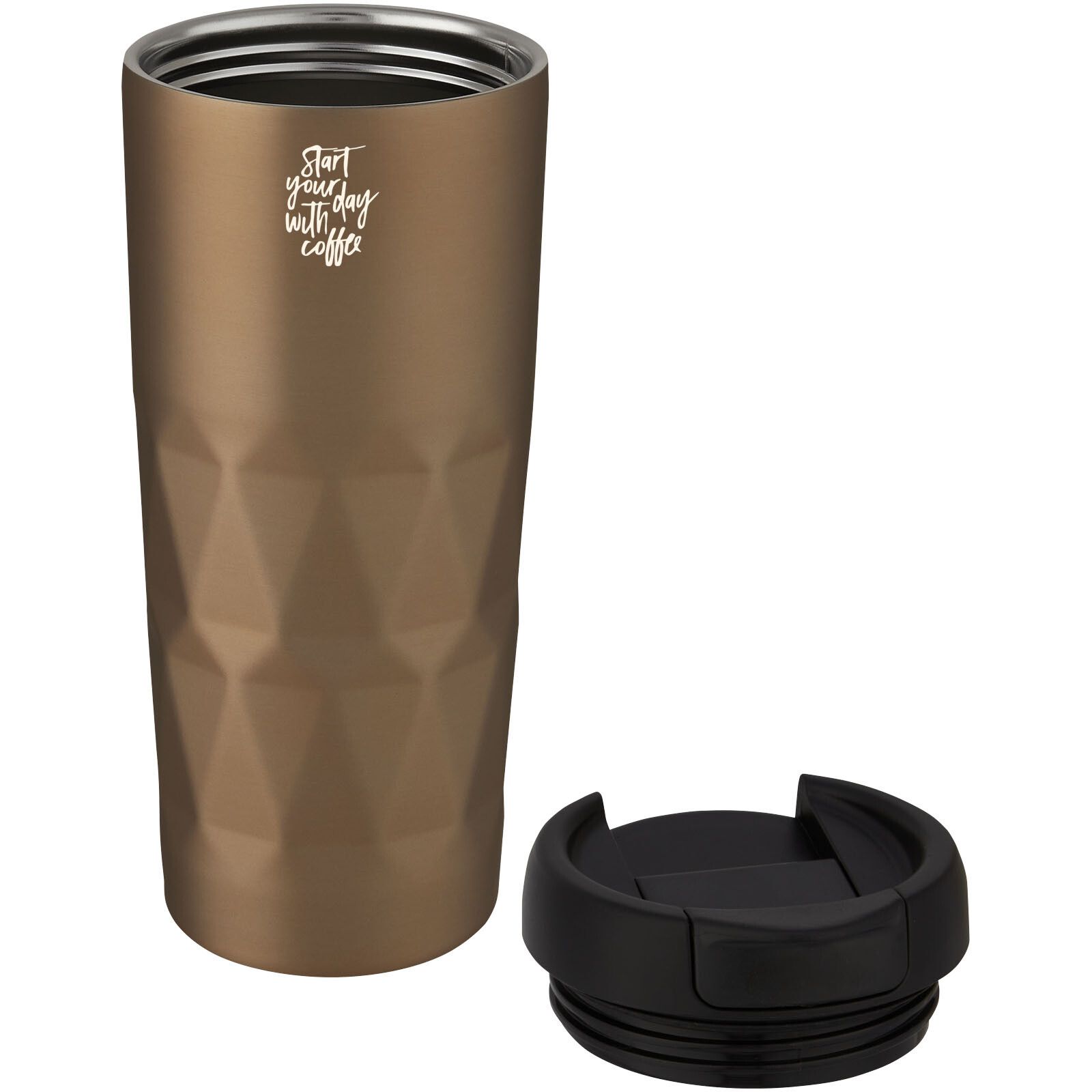 Prism 450 ml Kupfer-Vakuum Isolierbecher - kupfer-872