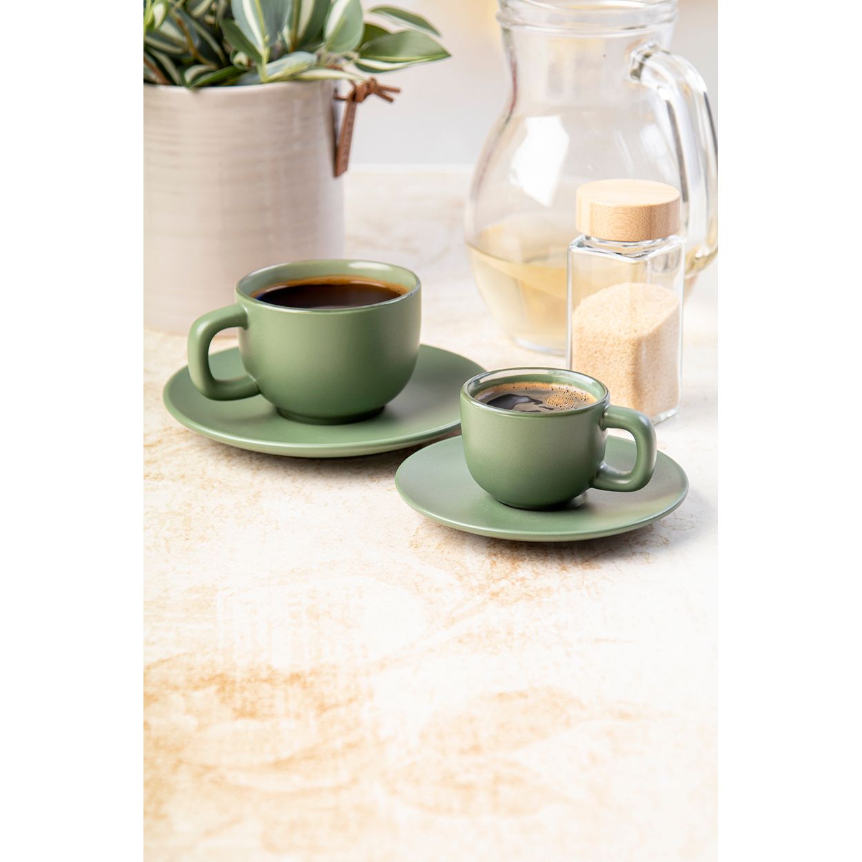 Caturra Espressotassenset - grün-265