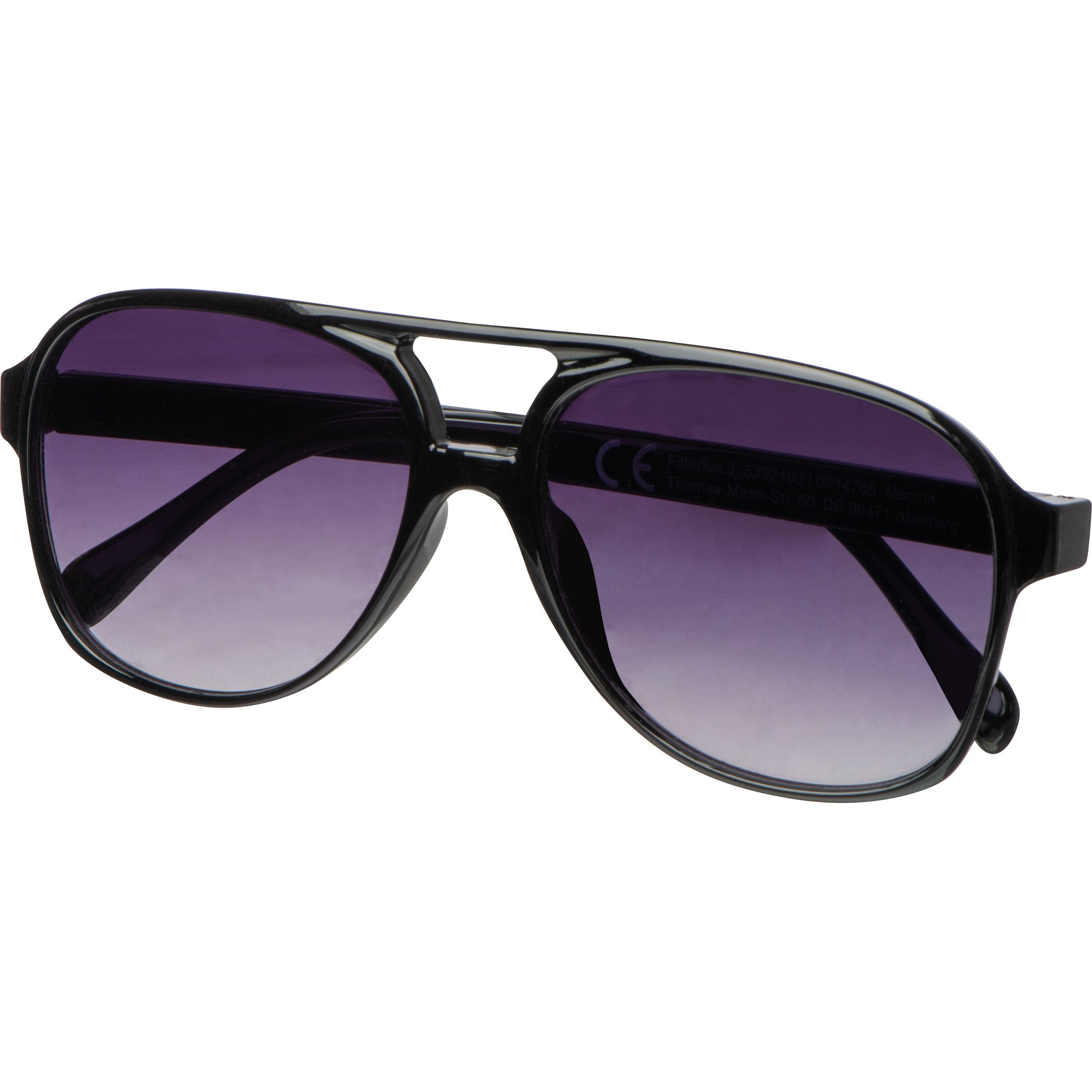 Sonnenbrille Cagliari - schwarz-631