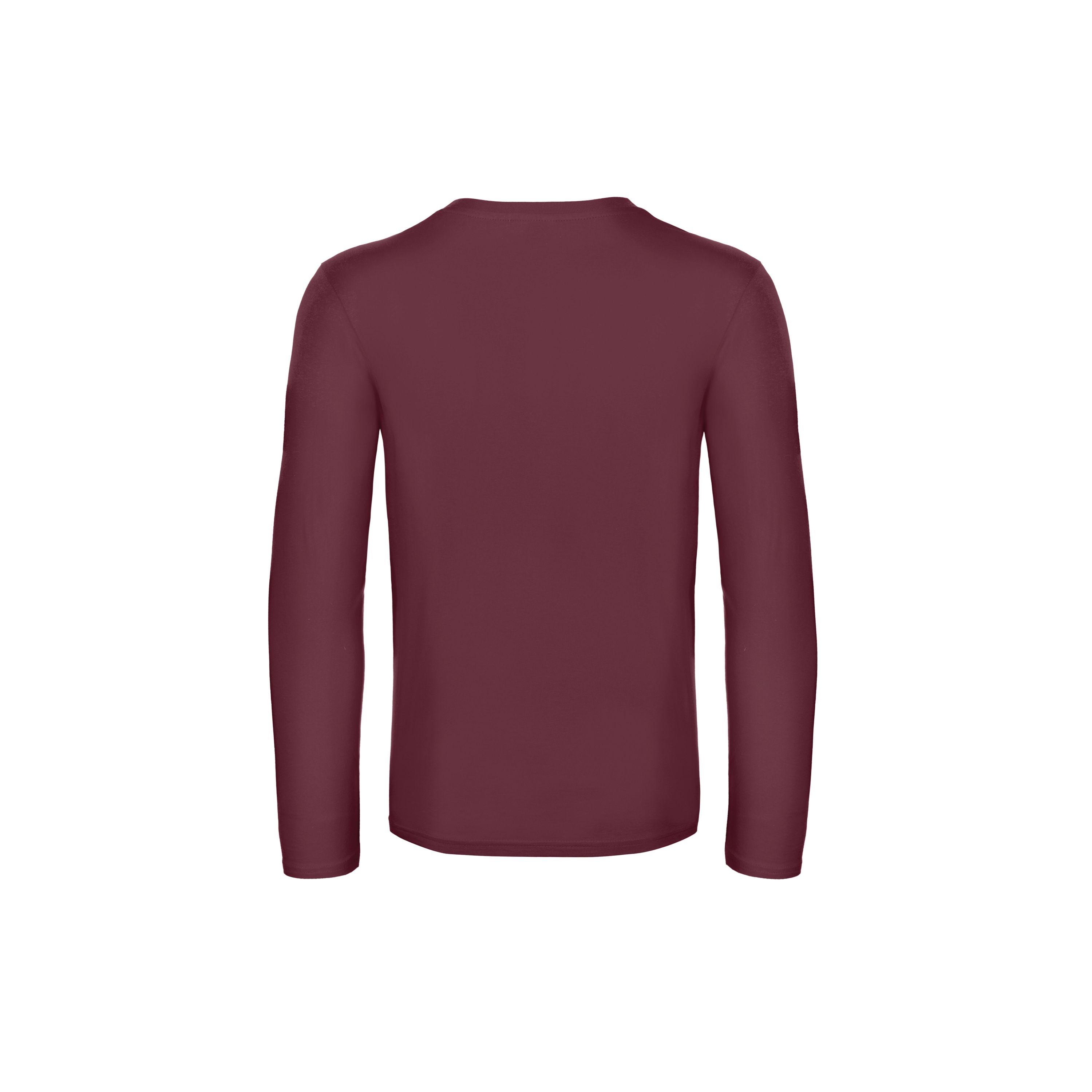 Men´s T-Shirt E190 Long Sleeve für Herren - burgundy - L-438