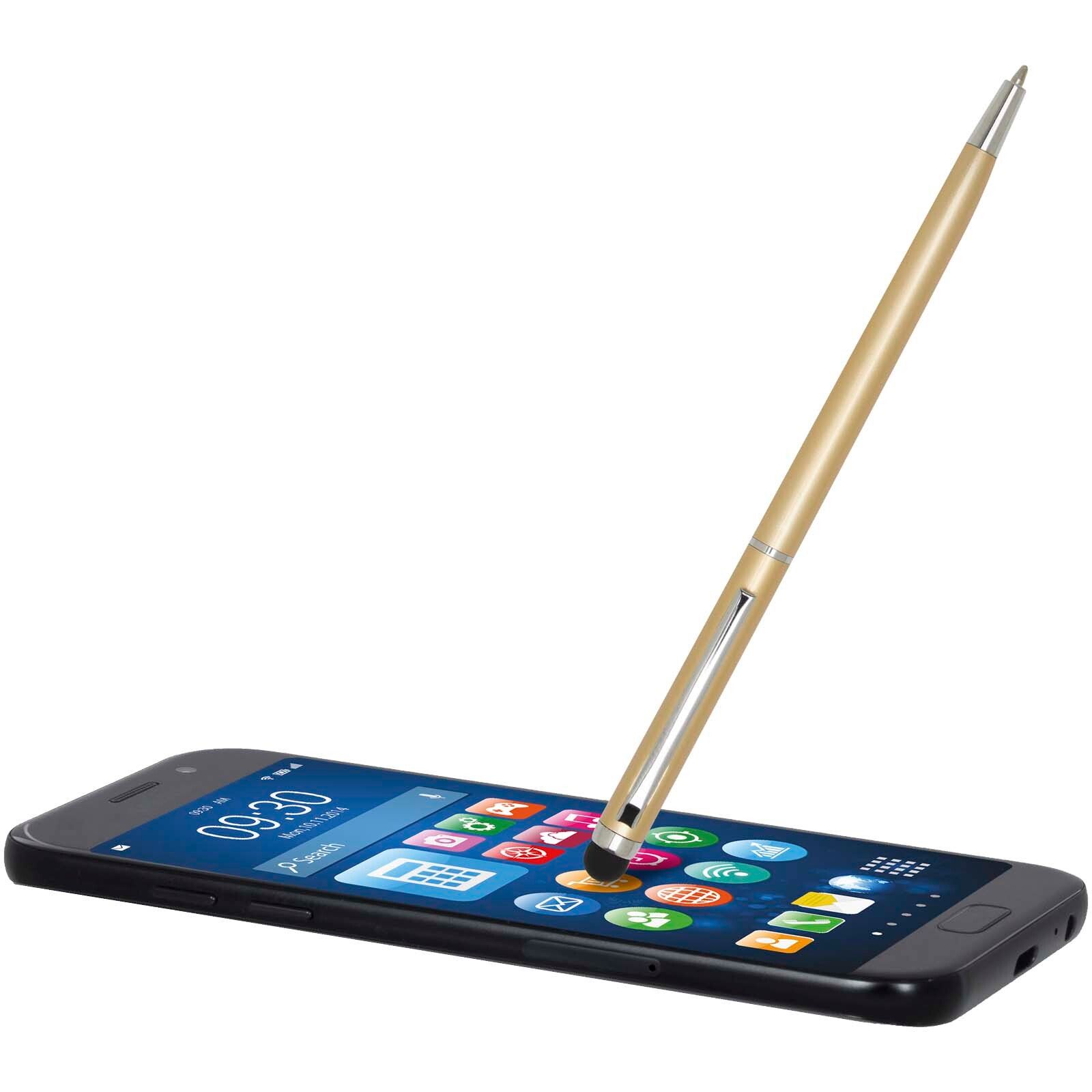 Ore Stylus Aluminium Kugelschreiber (blaue Mine) - champagnerfarben-257