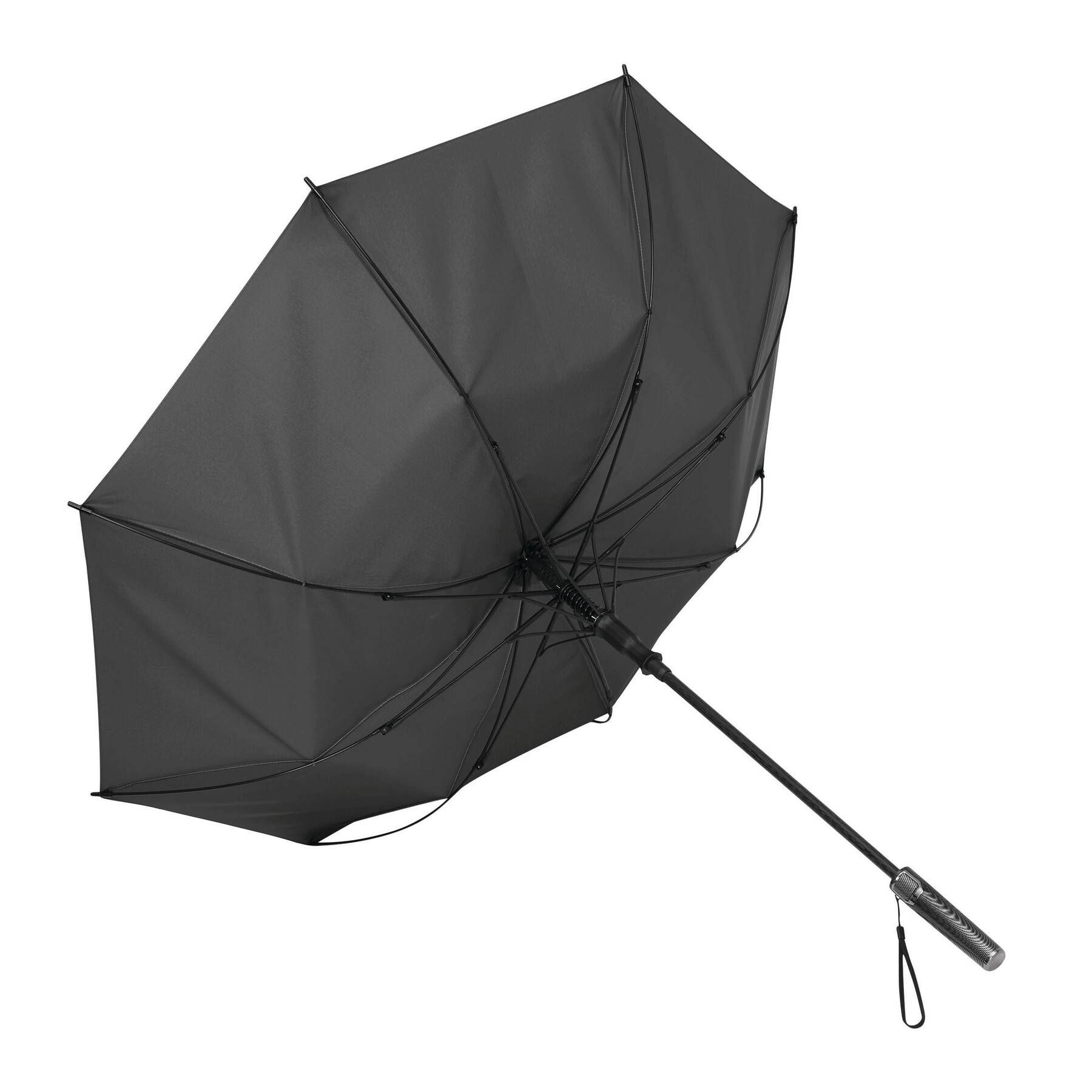 Automatik-Stockschirm BLIZZARD - grau-173