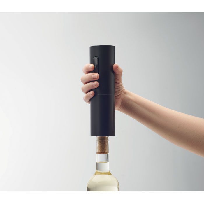 Elektrischer Korkenzieher VINO - schwarz-552