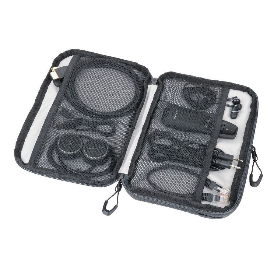 Kabeltasche BLUE CYCLE TECH POUCH 2 - dunkelgrau-505