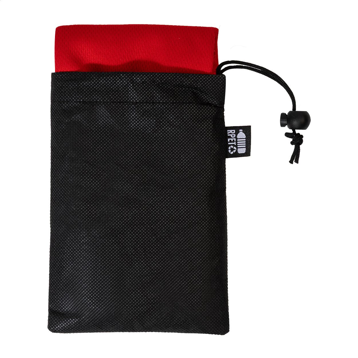 Endure RPET Handtuch - rot-748