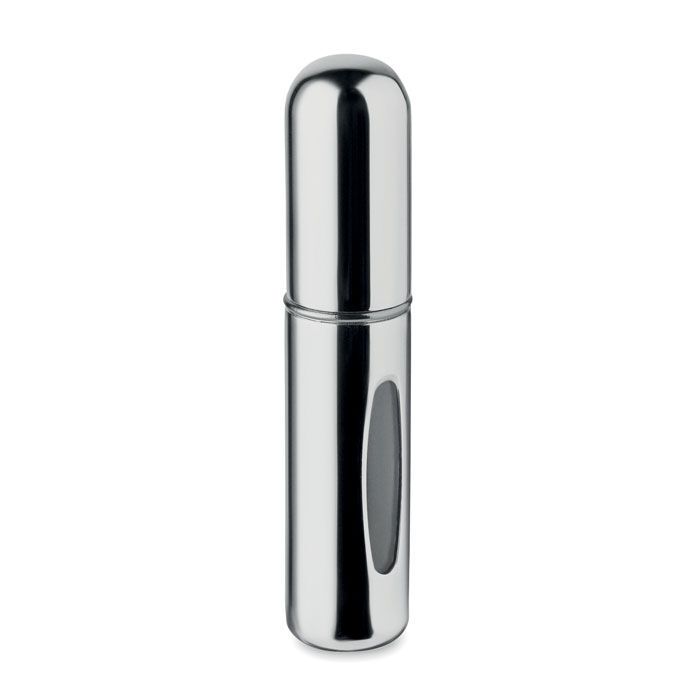 Parfümzerstäuber 5ml SPRAY - silber glänzend-730