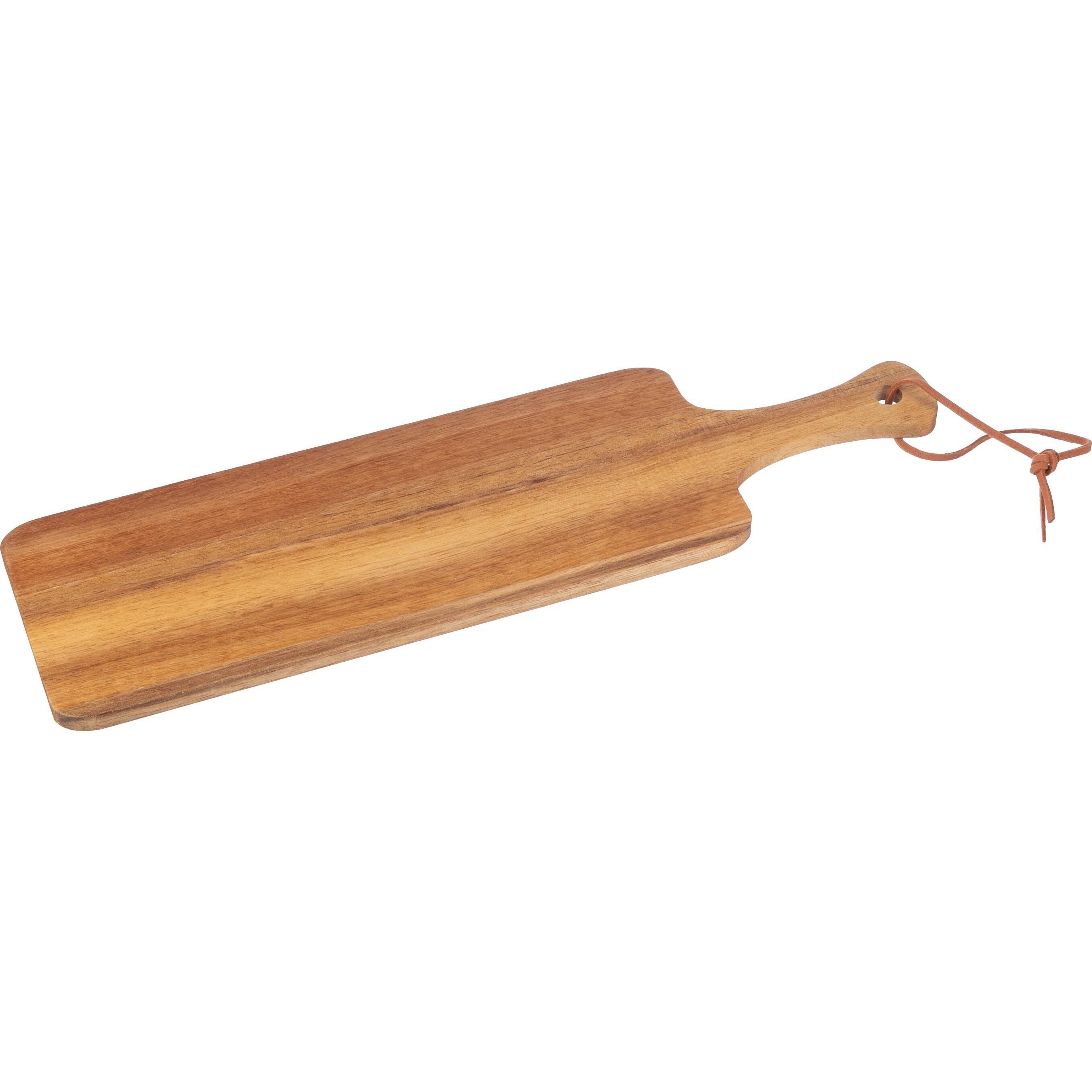 Akazienholz-Schneidebrett Walter - braun-627