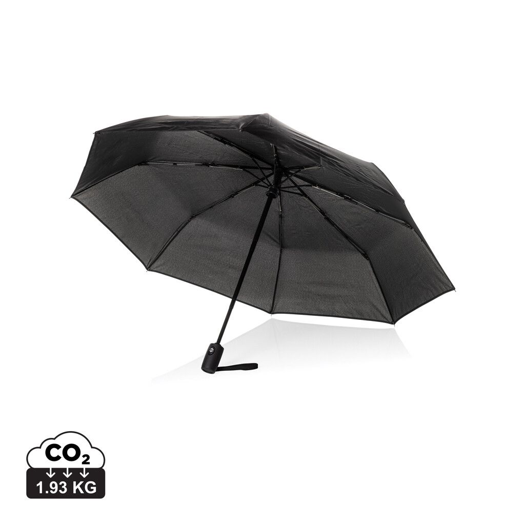Swiss Peak Vito Aware™ RPET 21" Schirm mit auto open/close - schwarz-75