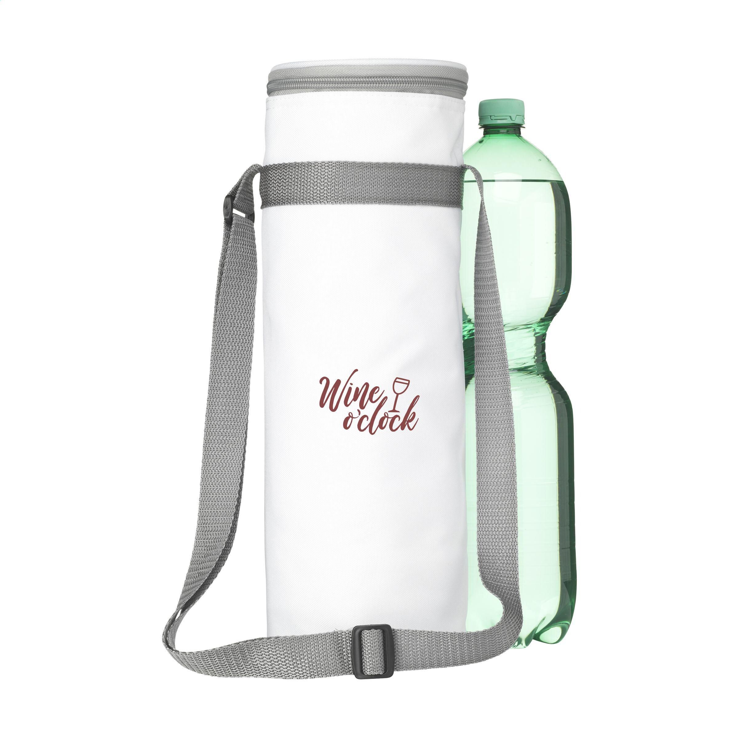 BottleCooler GRS RPET Kühltasche - weiß-525
